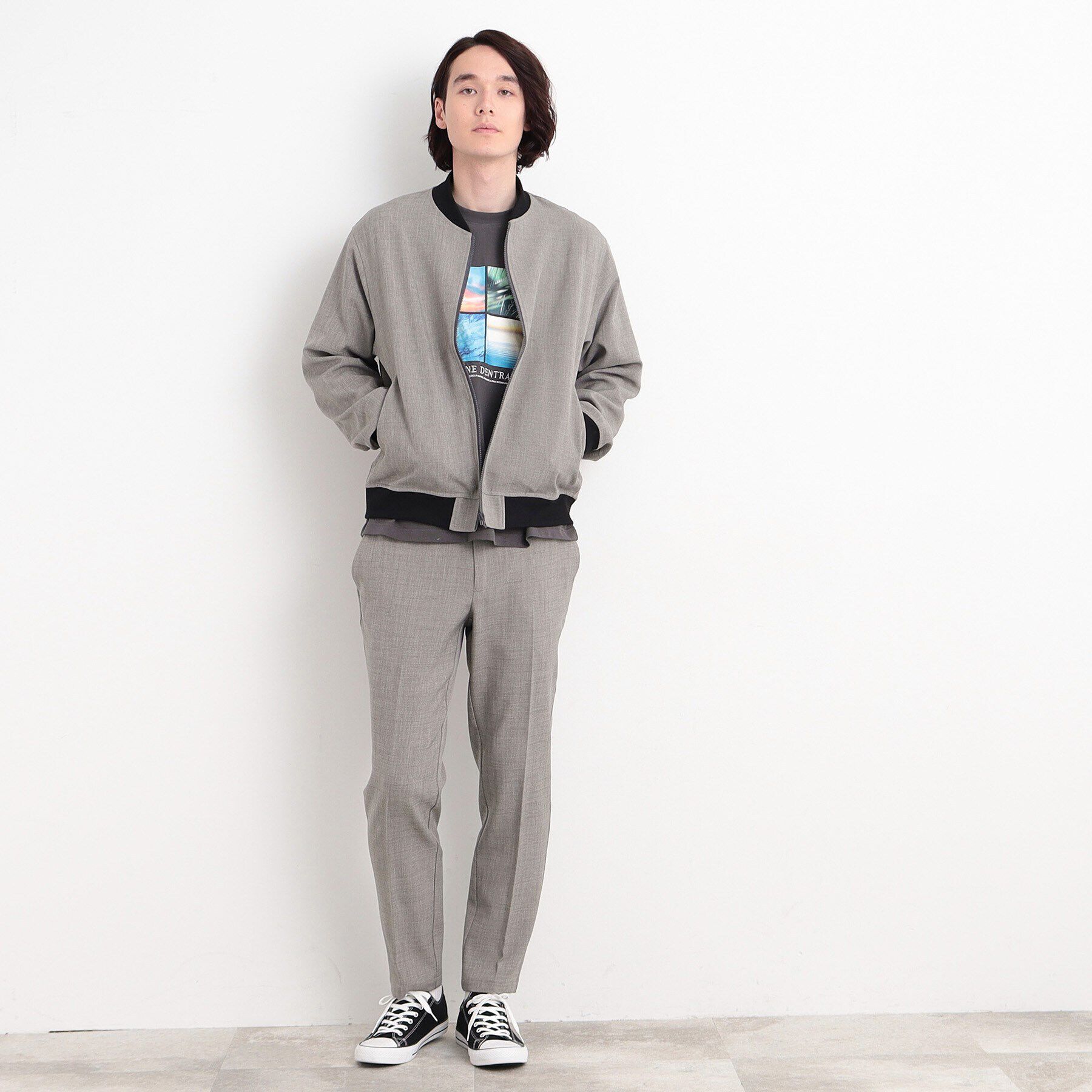 THE SHOP TK「【CAVIAN/キャビアン】リサイクルシャークスキンスラックス セットアップ可」|その他|