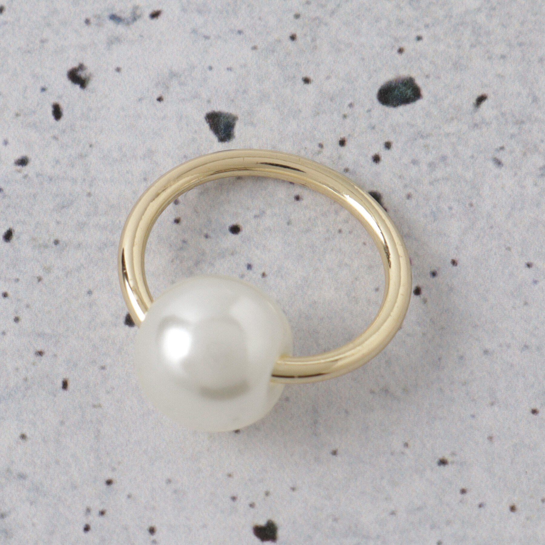 THE SHOP TK「2WAYループパール調ピアス」|ピアス|