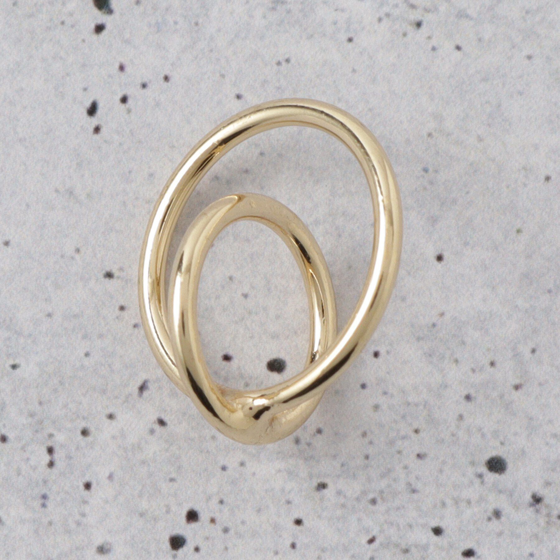 THE SHOP TK「2WAYループパール調ピアス」|ピアス|