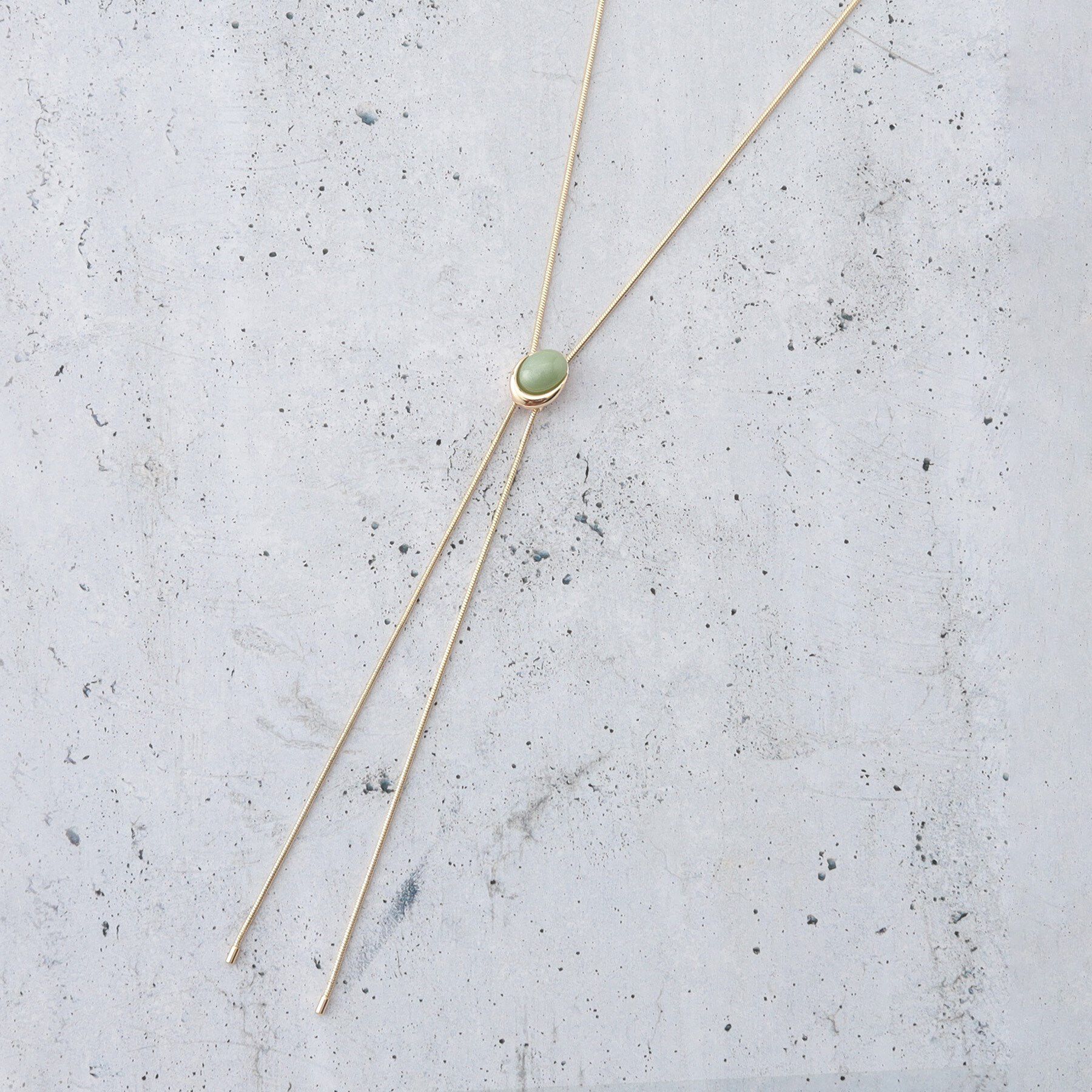 THE SHOP TK「カラービジューラリエット」|ネックレス|