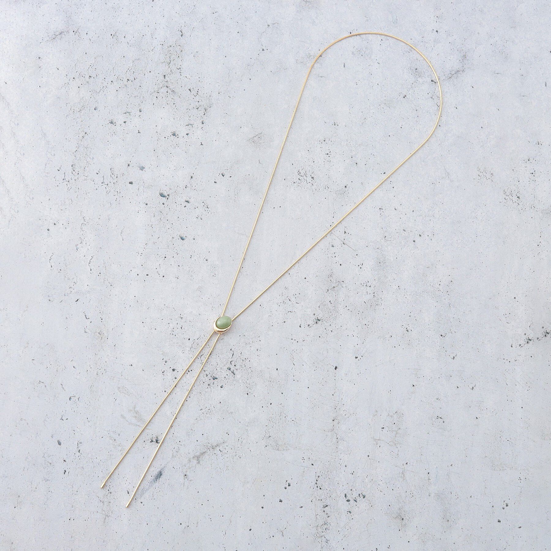 THE SHOP TK「カラービジューラリエット」|ネックレス|