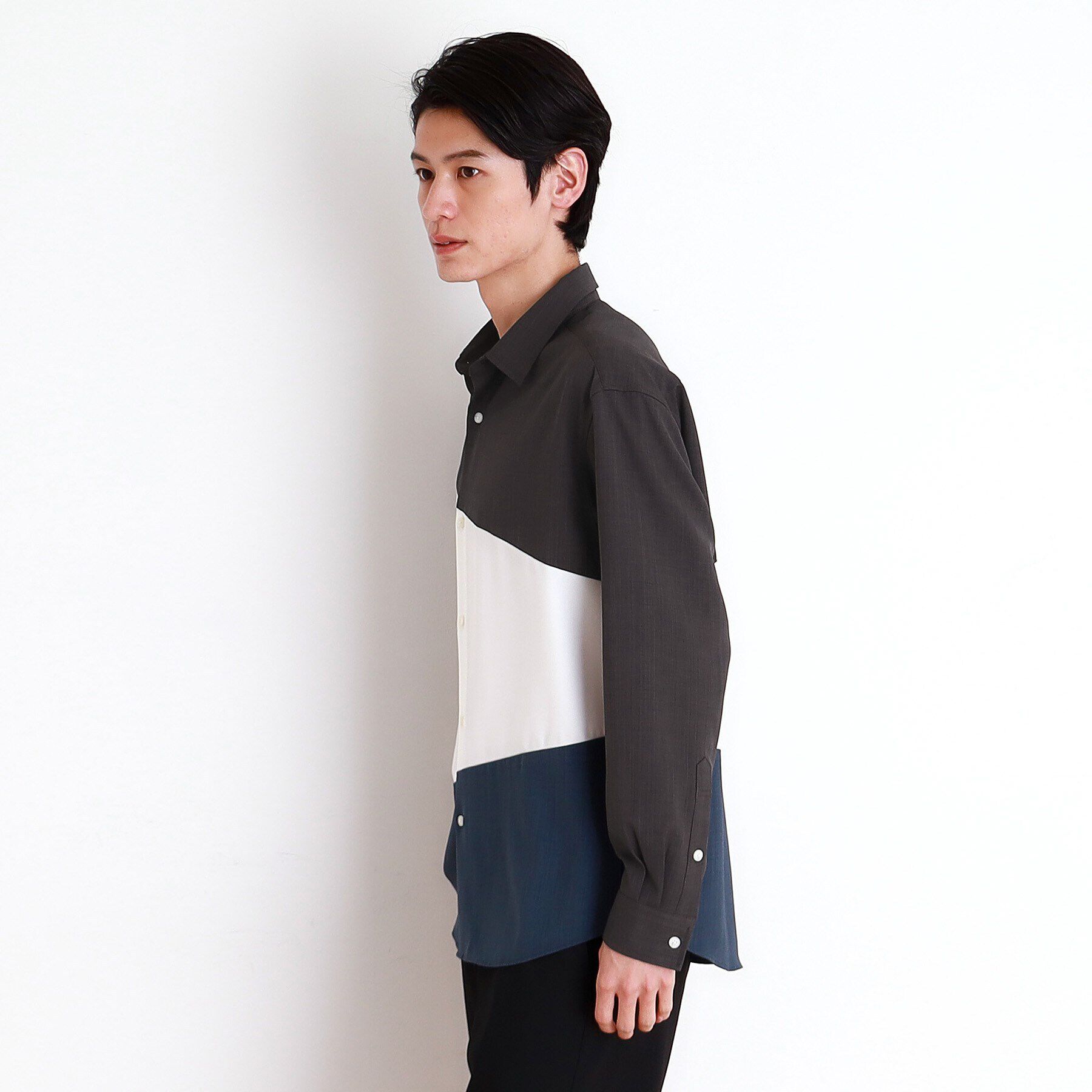 THE SHOP TK「ドライタッチ長袖シャツ」|シャツ・ブラウス|