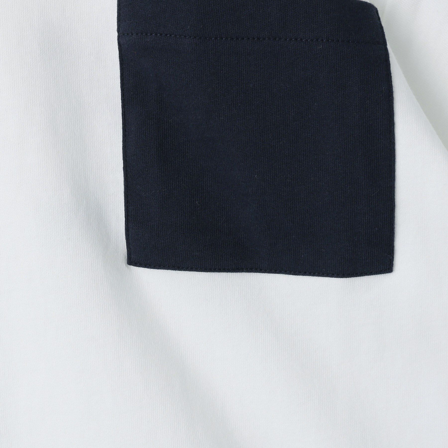 THE SHOP TK「【110-160】レイヤー風ポケットTシャツ/洗濯機OK」|Tシャツ・カットソー|