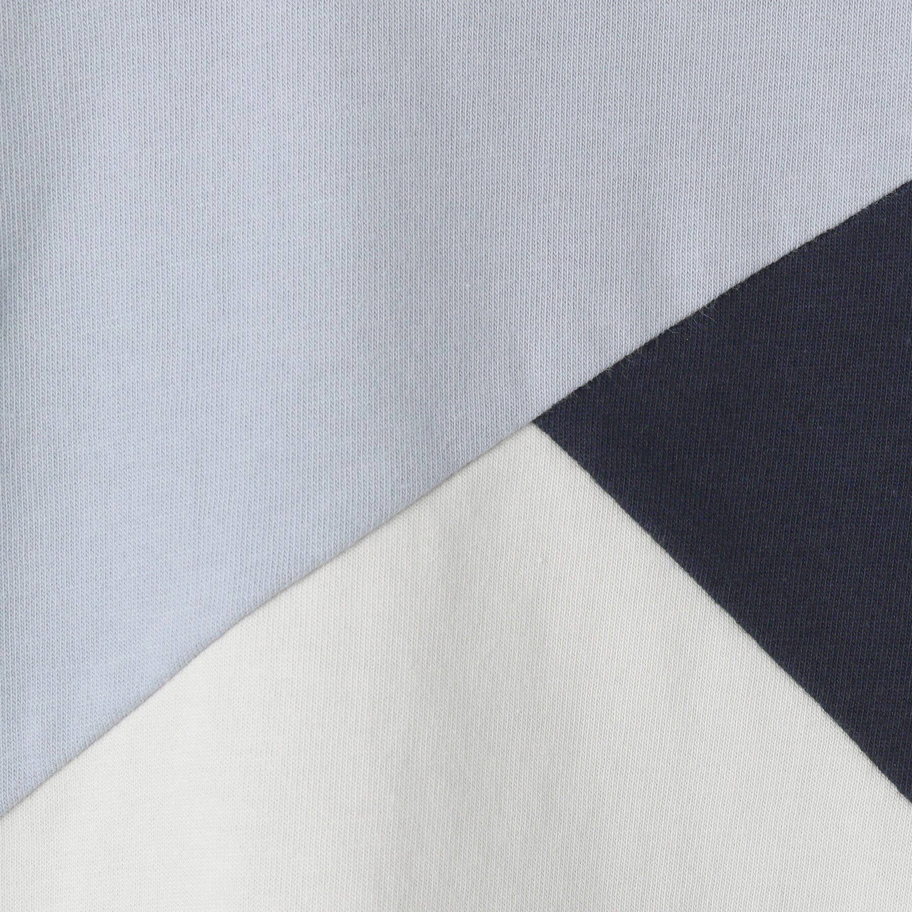 THE SHOP TK「【110－160】斜め切替配色Tシャツ/洗濯機OK」|Tシャツ・カットソー|