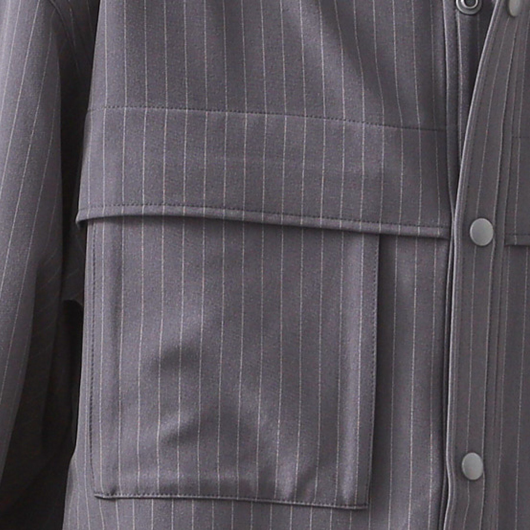 THE SHOP TK「ダブルポケットシャツ【セットアップ可/洗濯機OK】」|シャツ・ブラウス|