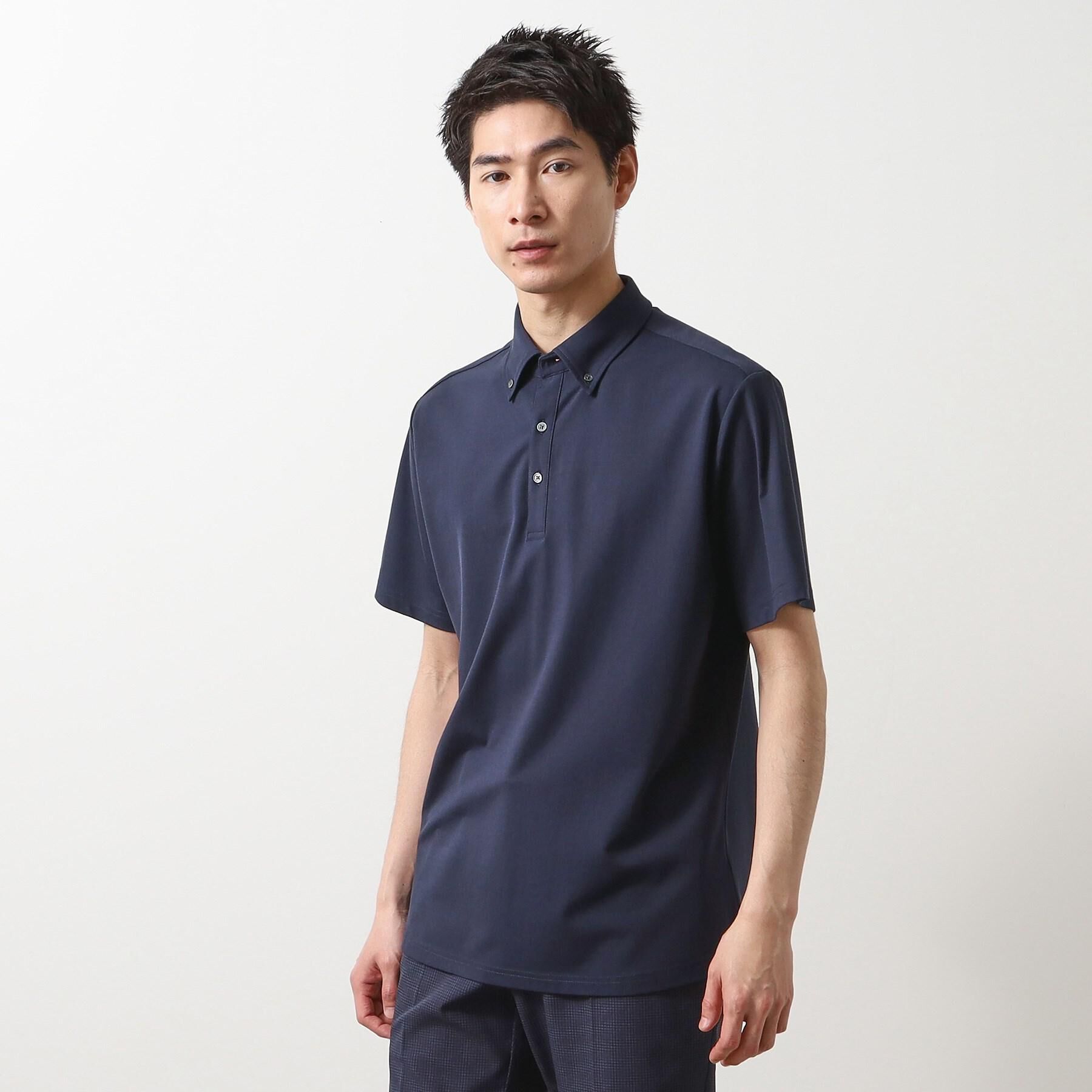 THE SHOP TK「アイスカノコポロシャツ 接触冷感/ビジネス対応」|ポロシャツ|