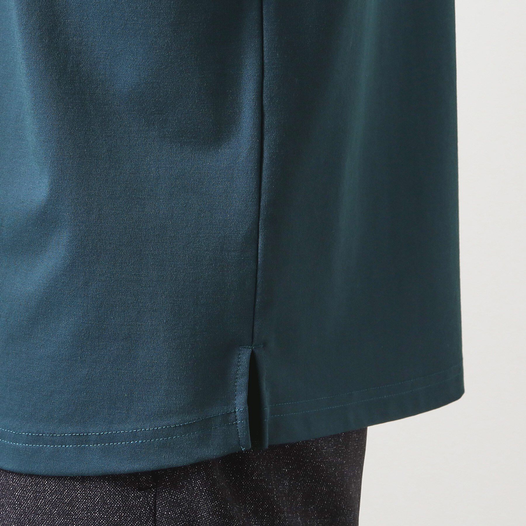 THE SHOP TK「アイスカノコポロシャツ 接触冷感/ビジネス対応」|ポロシャツ|