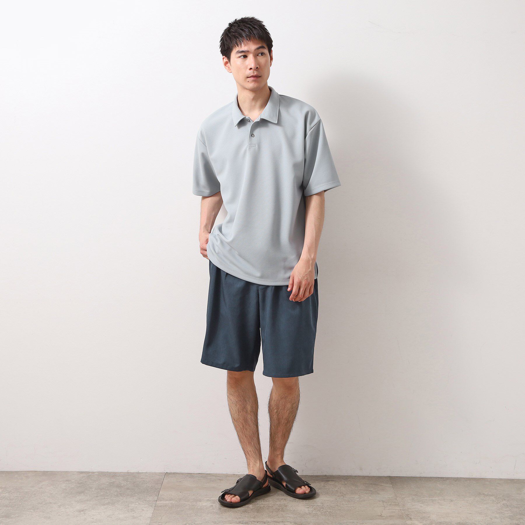 THE SHOP TK「クールファイバーショートパンツ　接触冷感／吸水速乾／UVケア／軽量／セットアップ可」|その他|