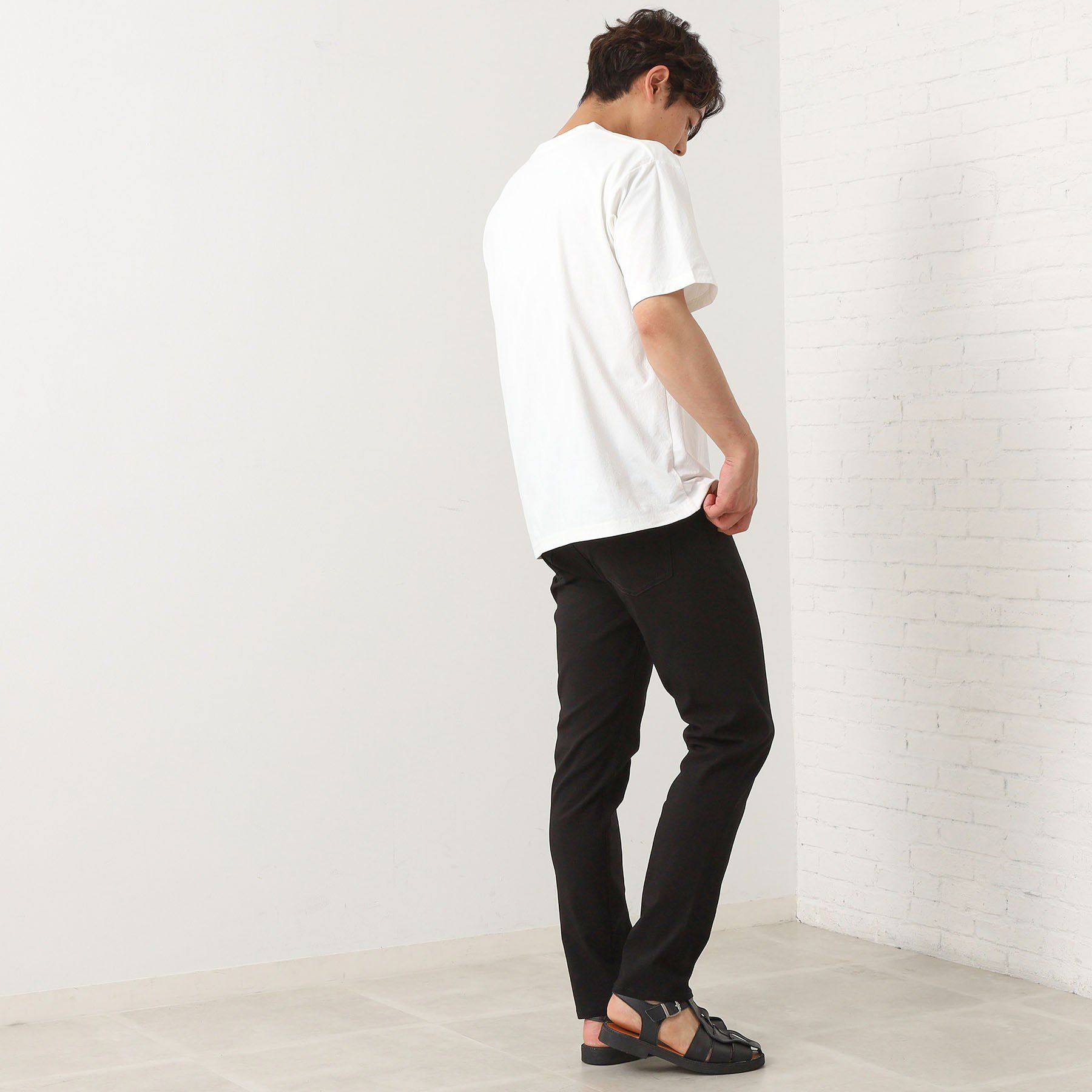 THE SHOP TK「NEW プレミアムスキニーパンツCOOL 【ストレッチプラス／接触冷感／洗濯機OK】」|その他|