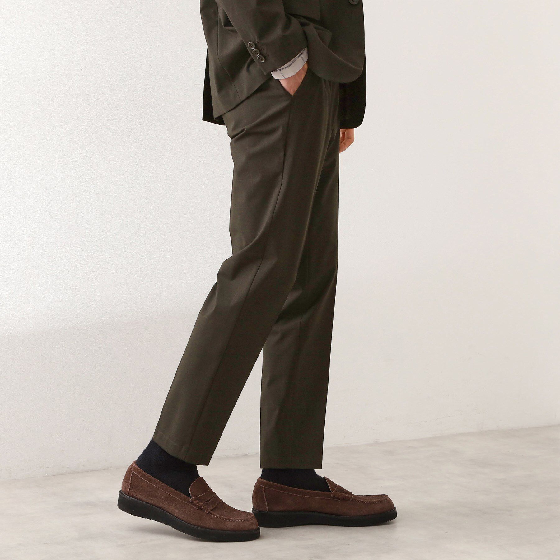 THE SHOP TK「CARREMAN／キャリーマンTRスラックス【セットアップ可/洗濯機OK】」|その他|