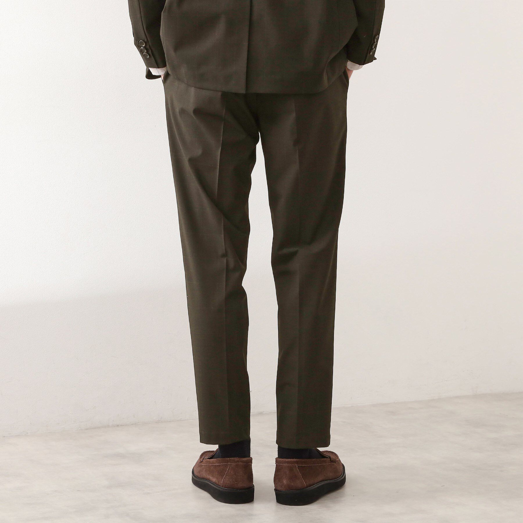 THE SHOP TK「CARREMAN／キャリーマンTRスラックス【セットアップ可/洗濯機OK】」|その他|