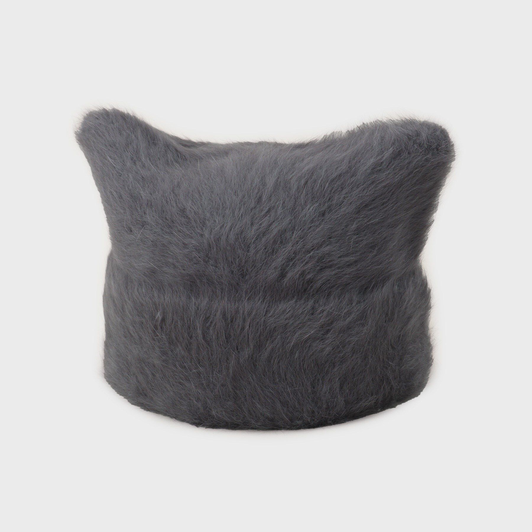 THE SHOP TK「シャギー猫耳ワッチ」|ニット帽|