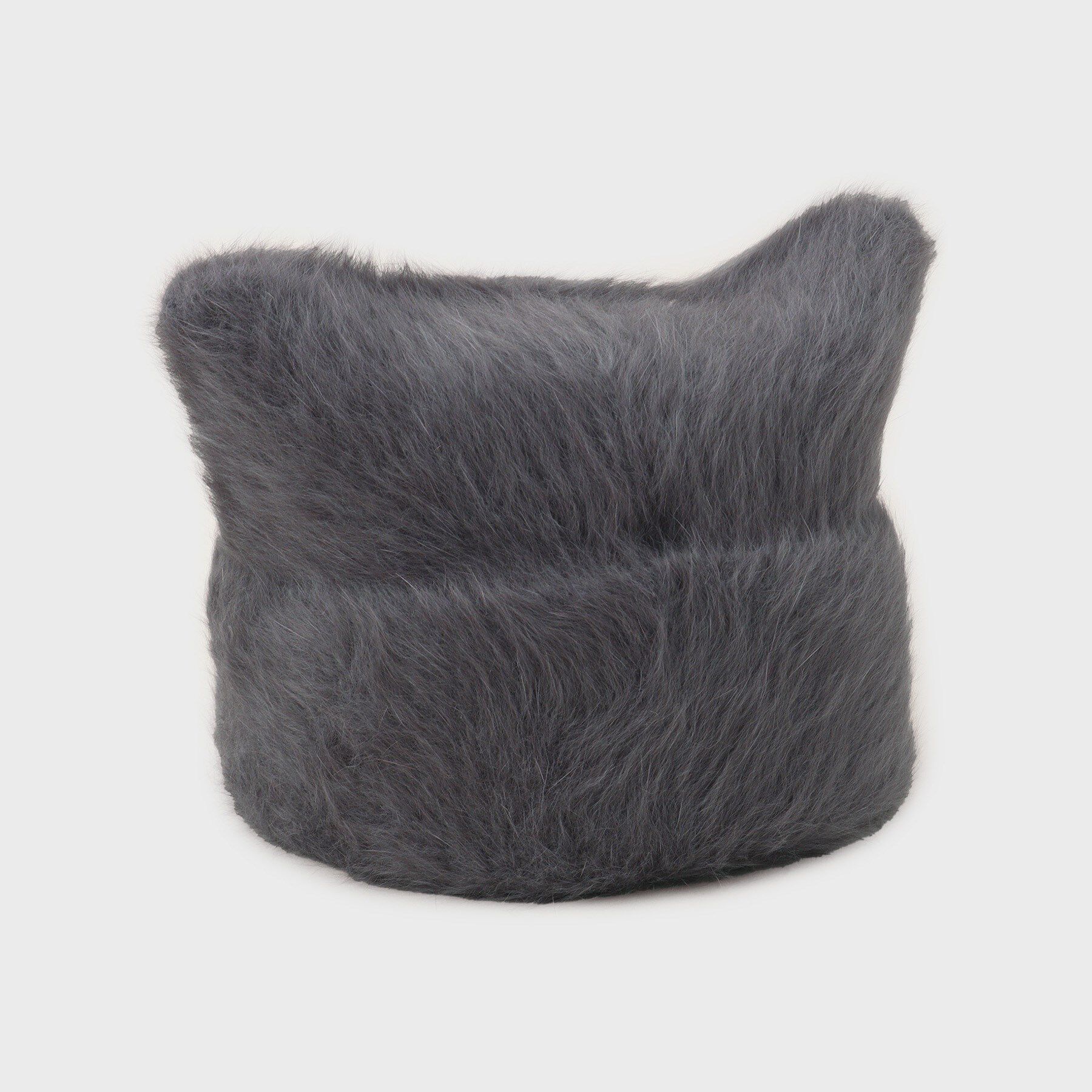 THE SHOP TK「シャギー猫耳ワッチ」|ニット帽|