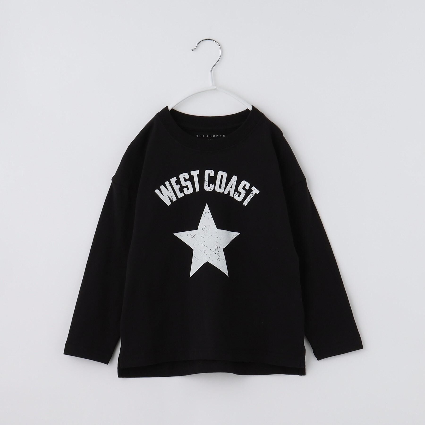 THE SHOP TK「【110-160】プリント長袖Tシャツ」|Tシャツ・カットソー|