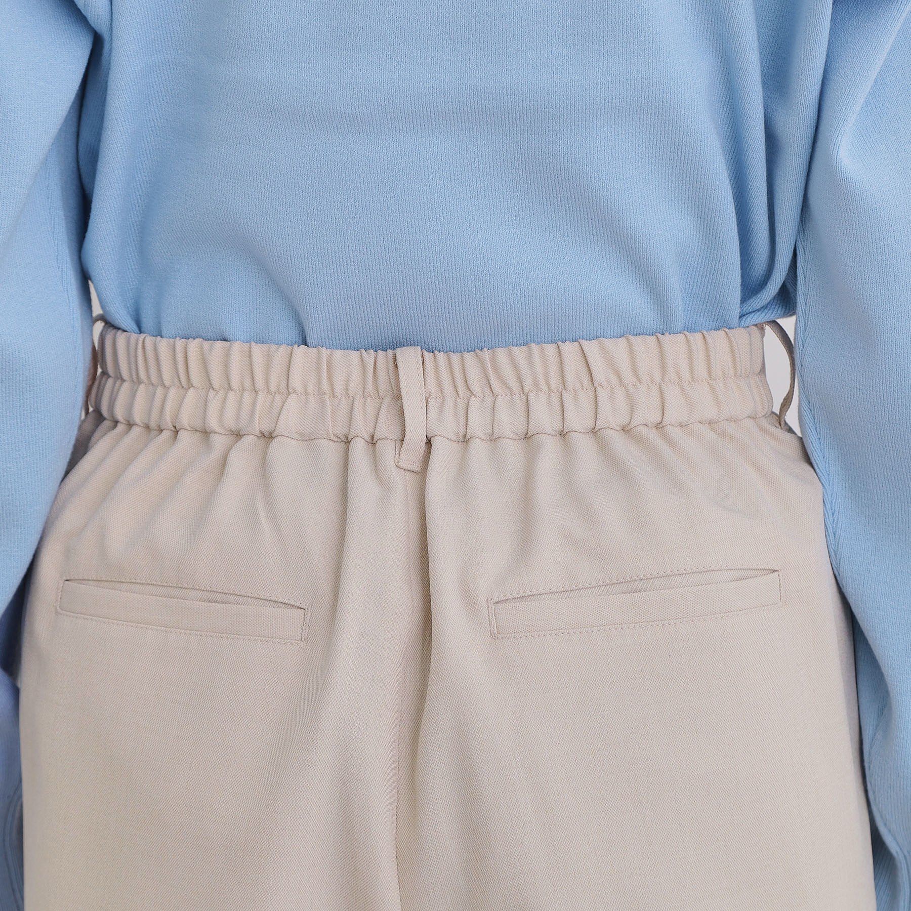 THE SHOP TK「【通勤にもデイリーにも】CAVIAN ベーシックテーパードパンツ/セットアップ可」|その他|