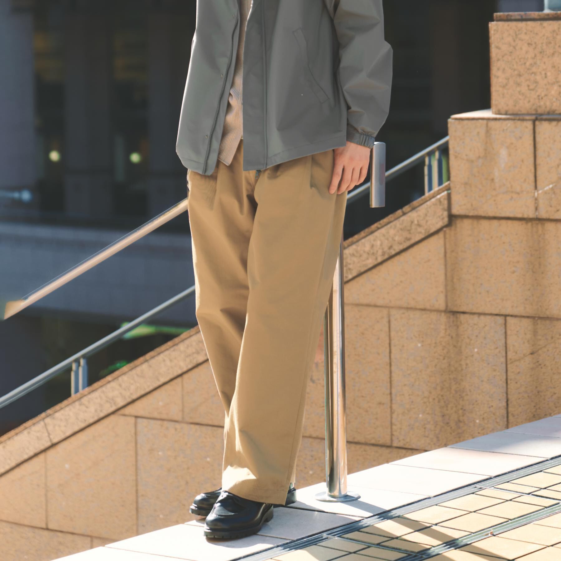 THE SHOP TK「【POLO BCS 別注】ワイドチノ イージーパンツ」|その他|ベージュ(052)