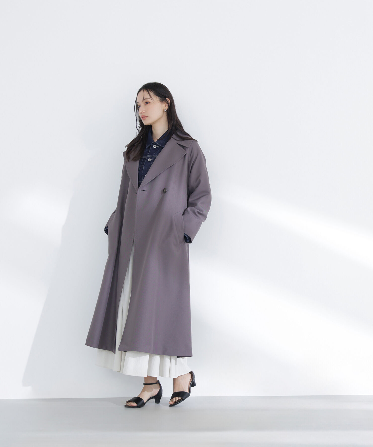  「ラグランフォルムカルゼコート」|その他|