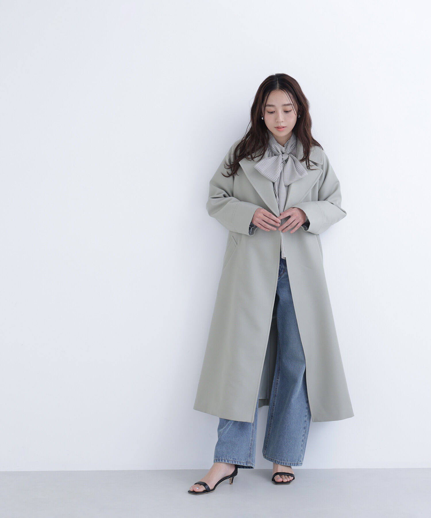  「ラグランフォルムカルゼコート」|その他|