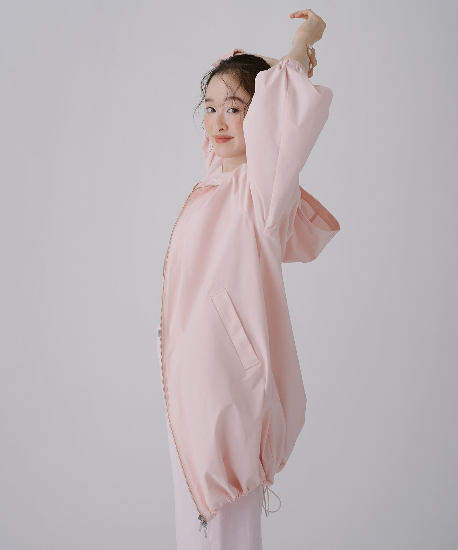  「〈N.〉ミドルフーディーブルゾン」|その他|