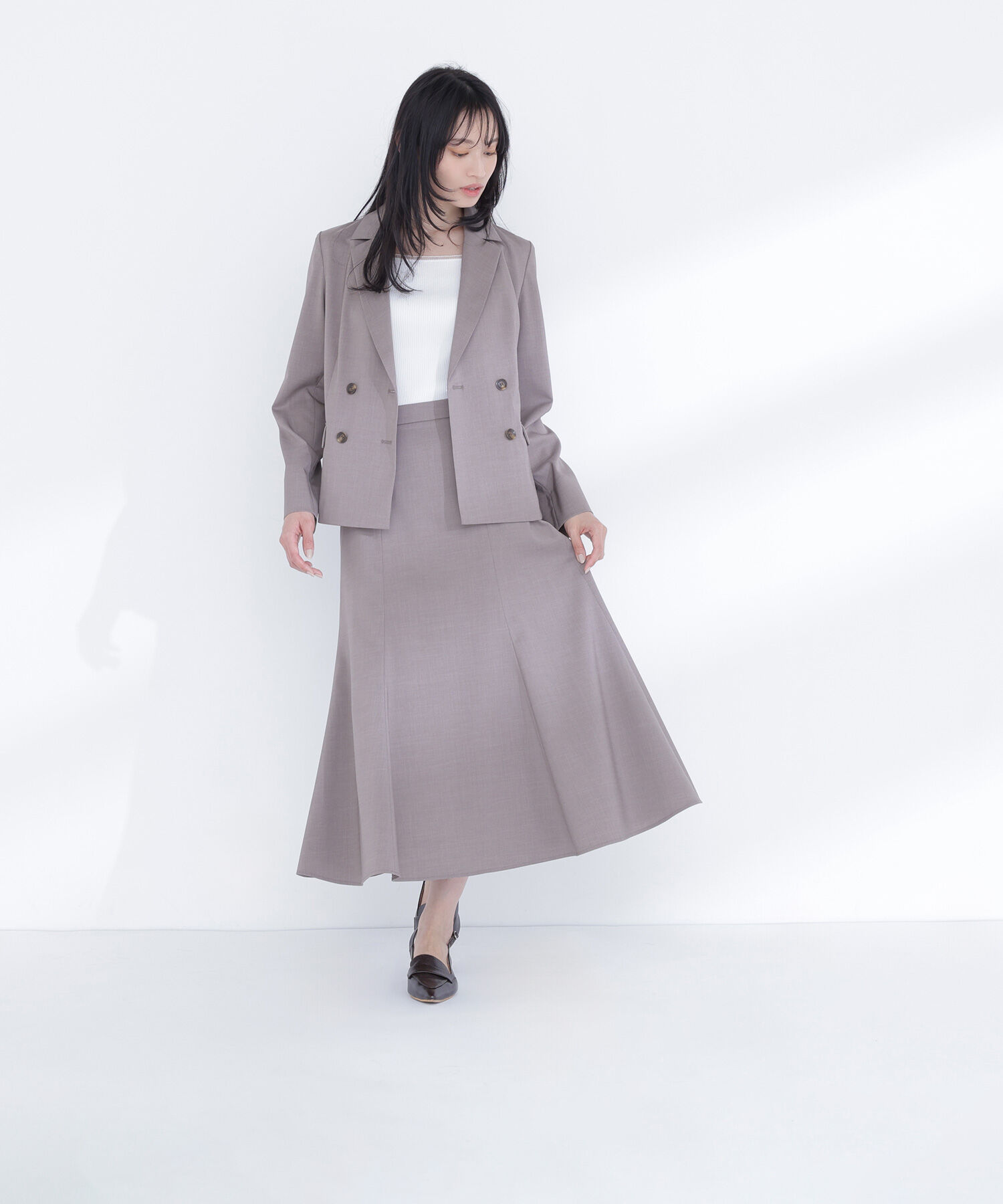  「ライトツイル SETUP ダブルブレストジャケット」|その他|