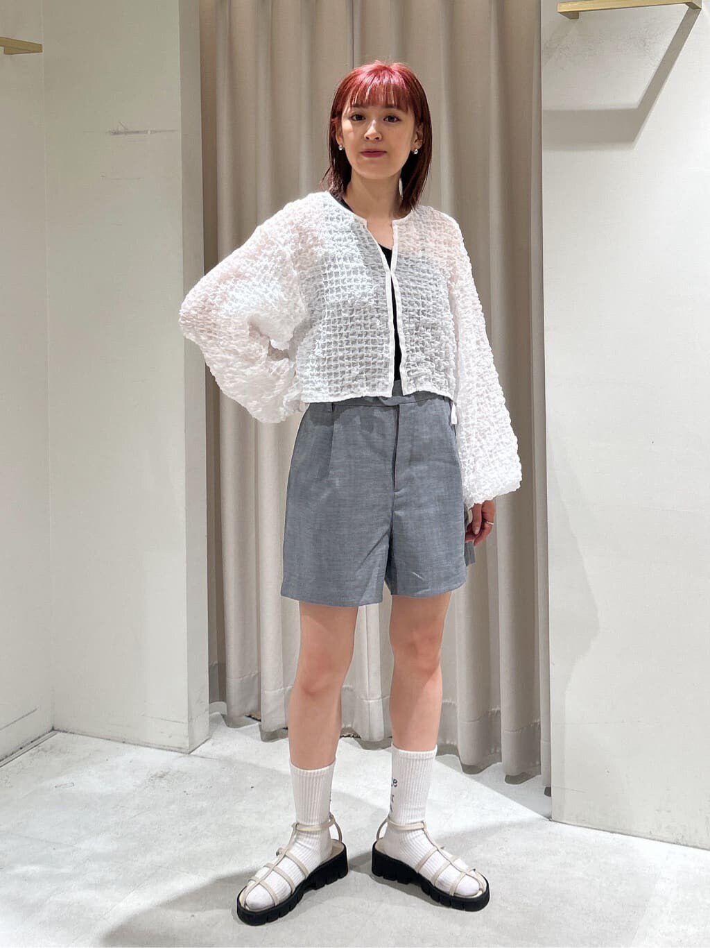  「ぽこぽこシアーブルゾン」|ブルゾン・スタジャン|