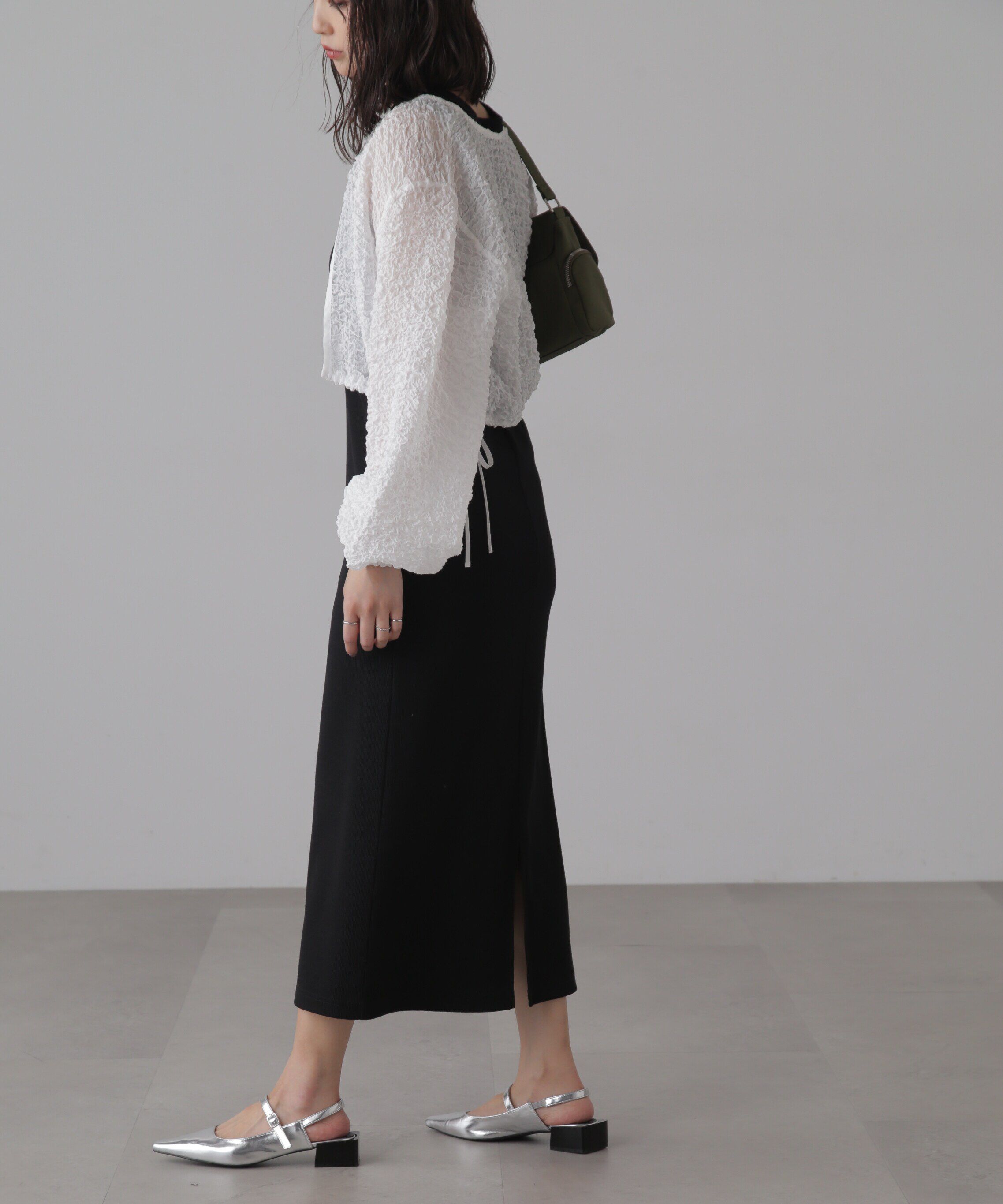  「ぽこぽこシアーブルゾン」|ブルゾン・スタジャン|