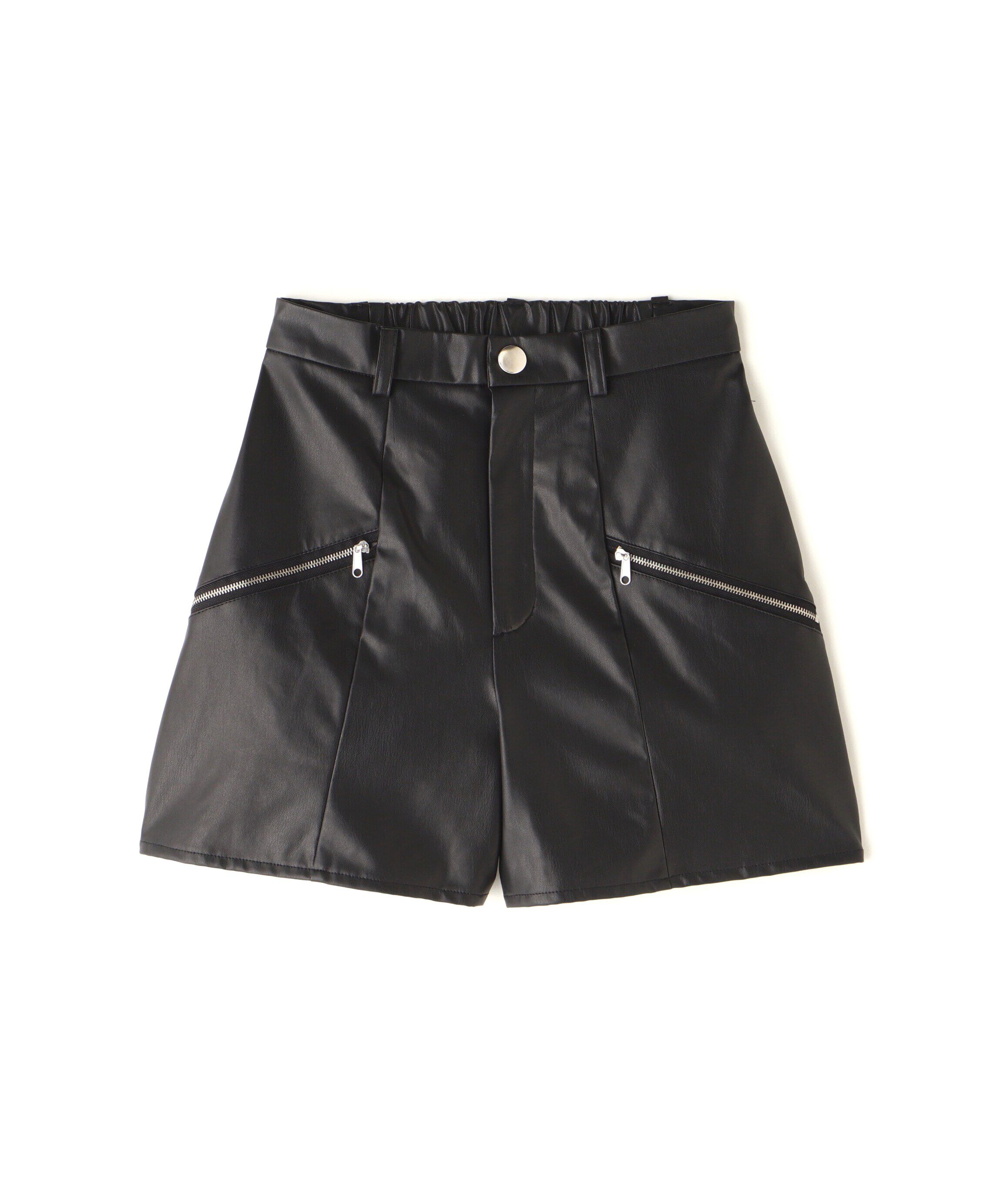  「合皮ショートパンツ」|その他|