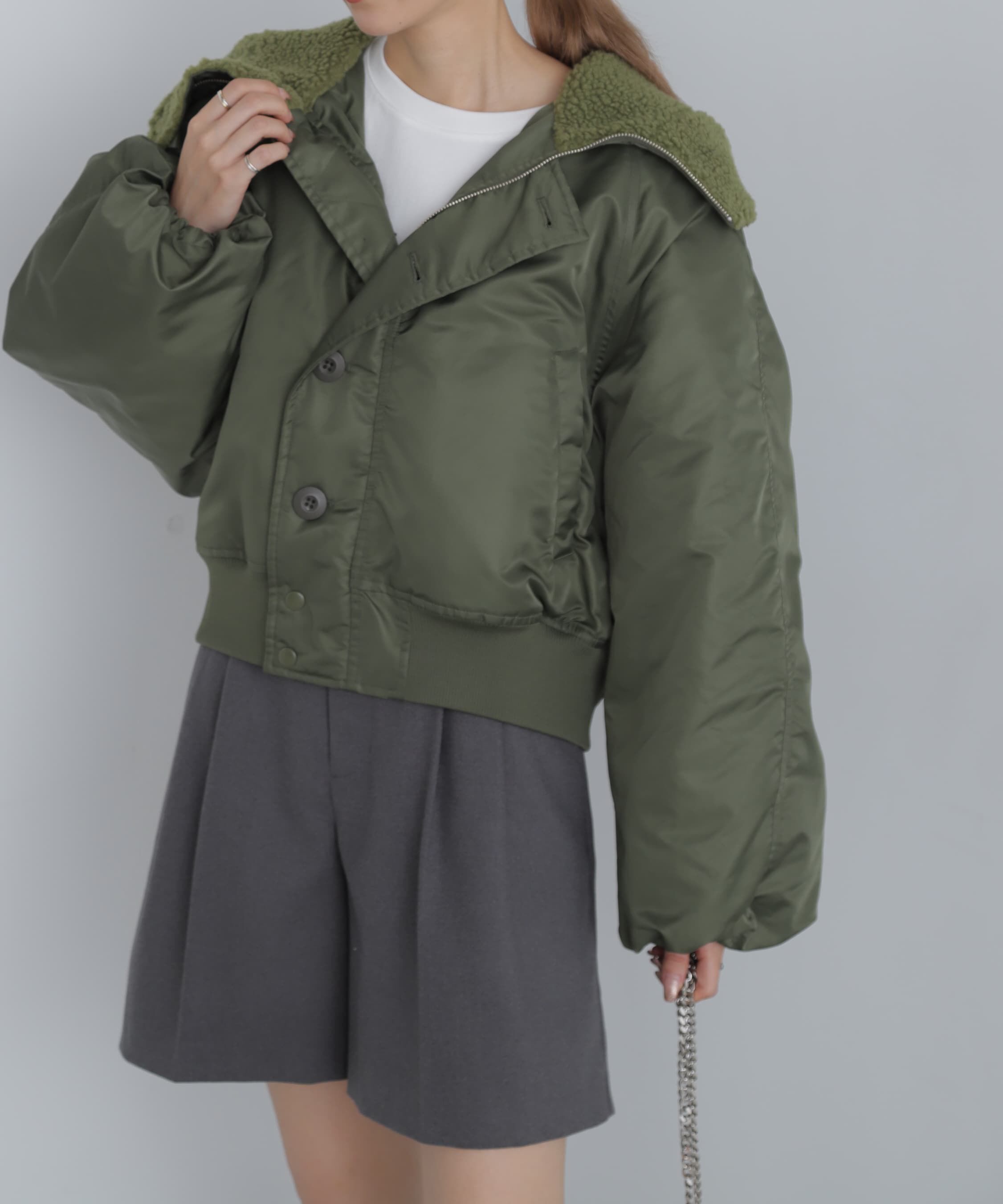  「N2-Bボアブルゾン」|ブルゾン・スタジャン|