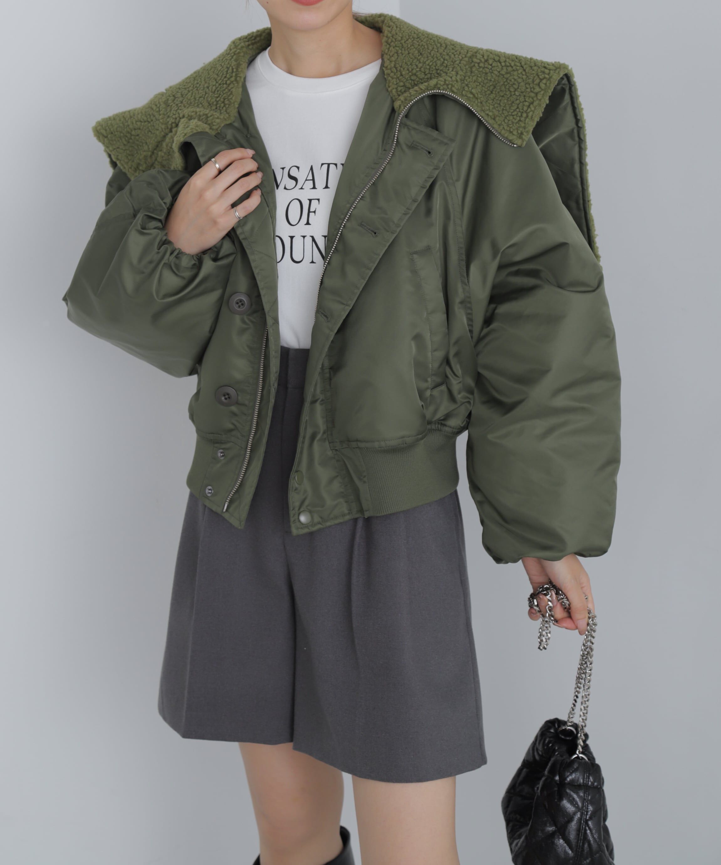  「N2-Bボアブルゾン」|ブルゾン・スタジャン|