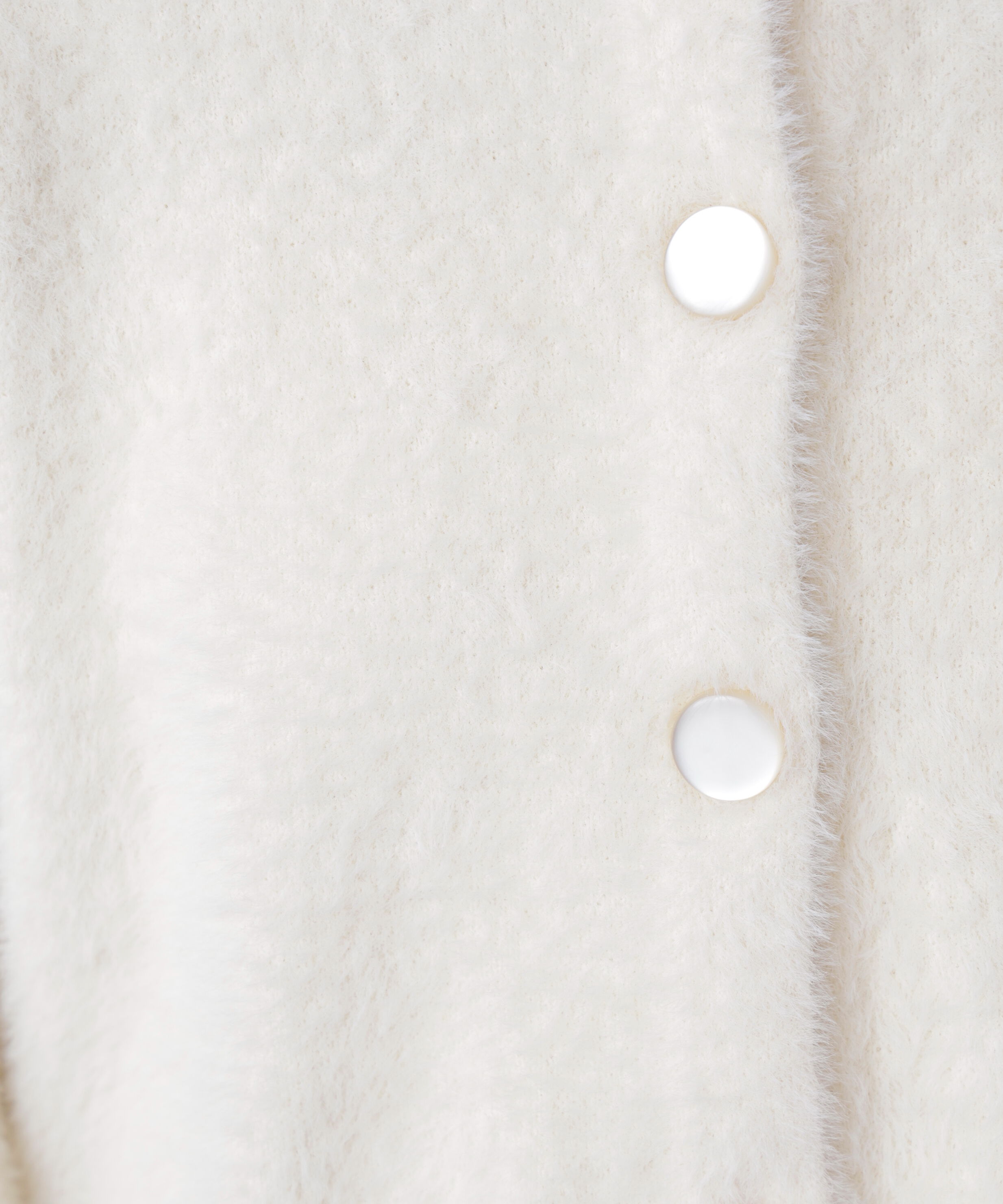  「前後2wayショートシャギー短丈ニット」|ニット・セーター|