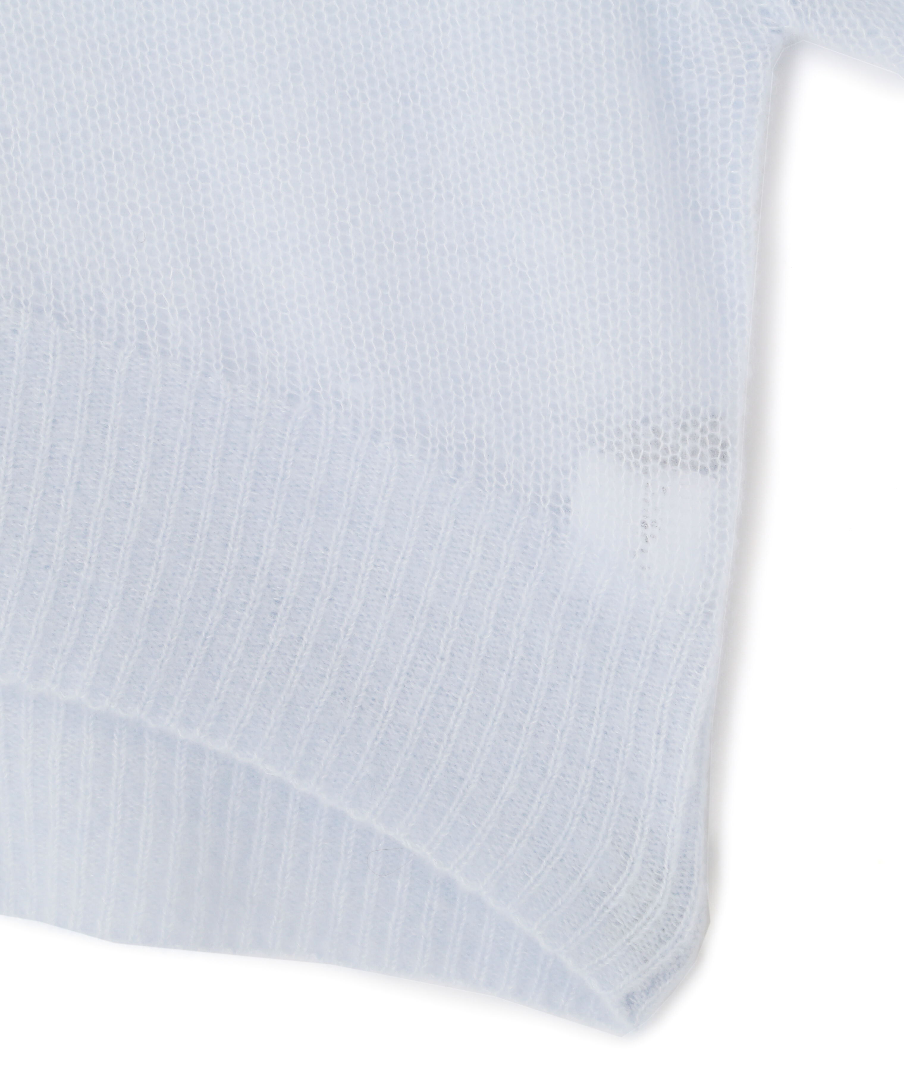  「シアーリボンニット」|ニット・セーター|