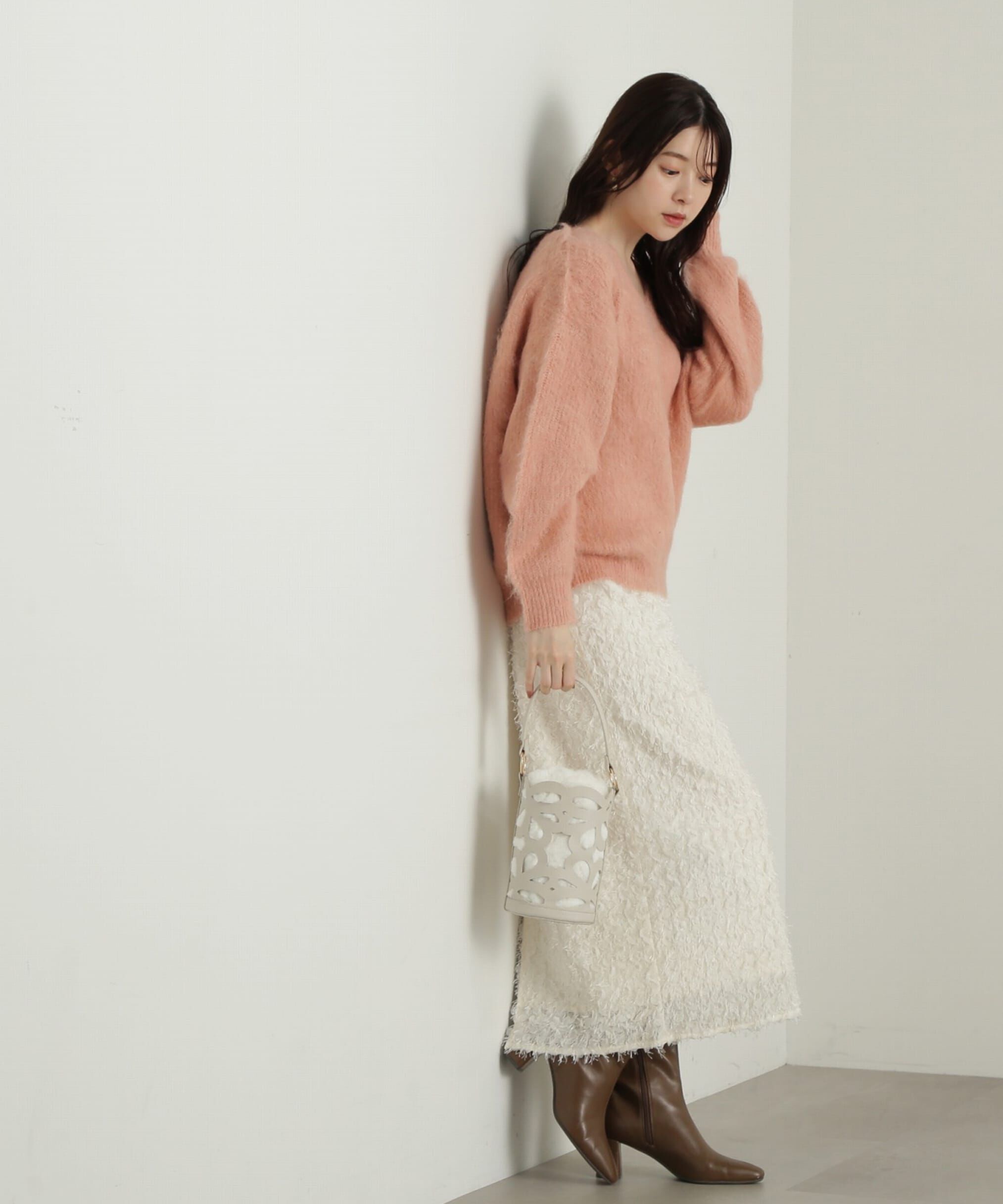 PROPORTION BODY DRESSING「3Dレースタイトスカート」|スカート|