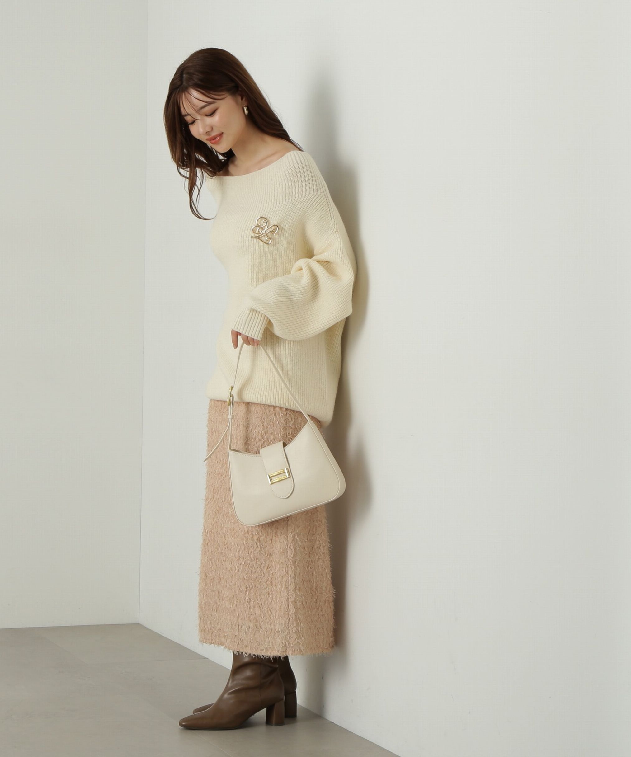 PROPORTION BODY DRESSING「3Dレースタイトスカート」|スカート|