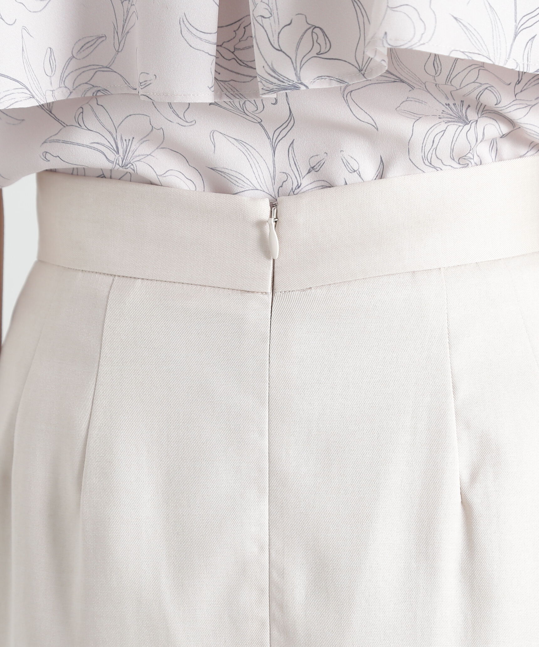 PROPORTION BODY DRESSING「ポケット付きナロースカート」|スカート|