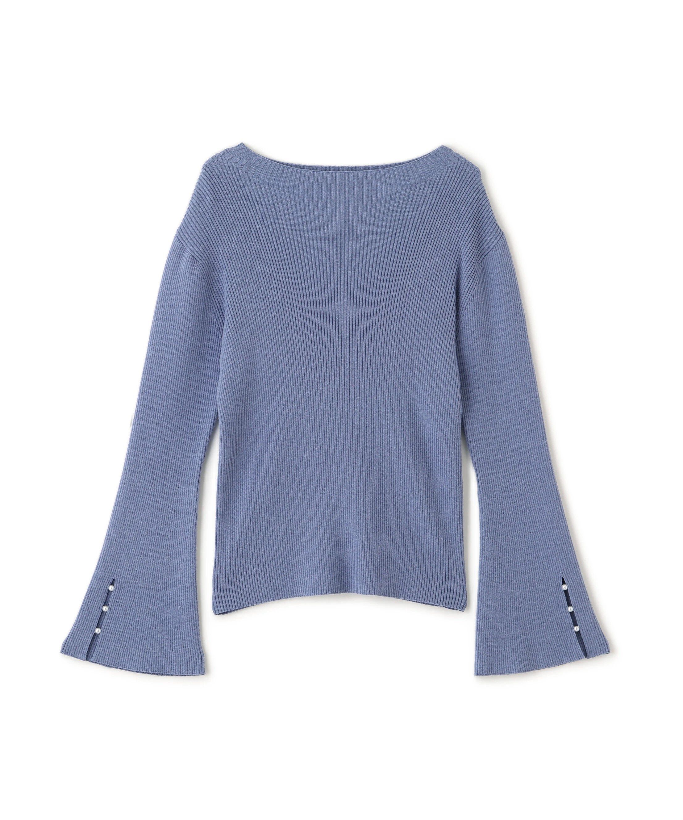 PROPORTION BODY DRESSING「＜ハンドウォッシャブル＞スタンドネックリブニット 25AW」|ニット・セーター|