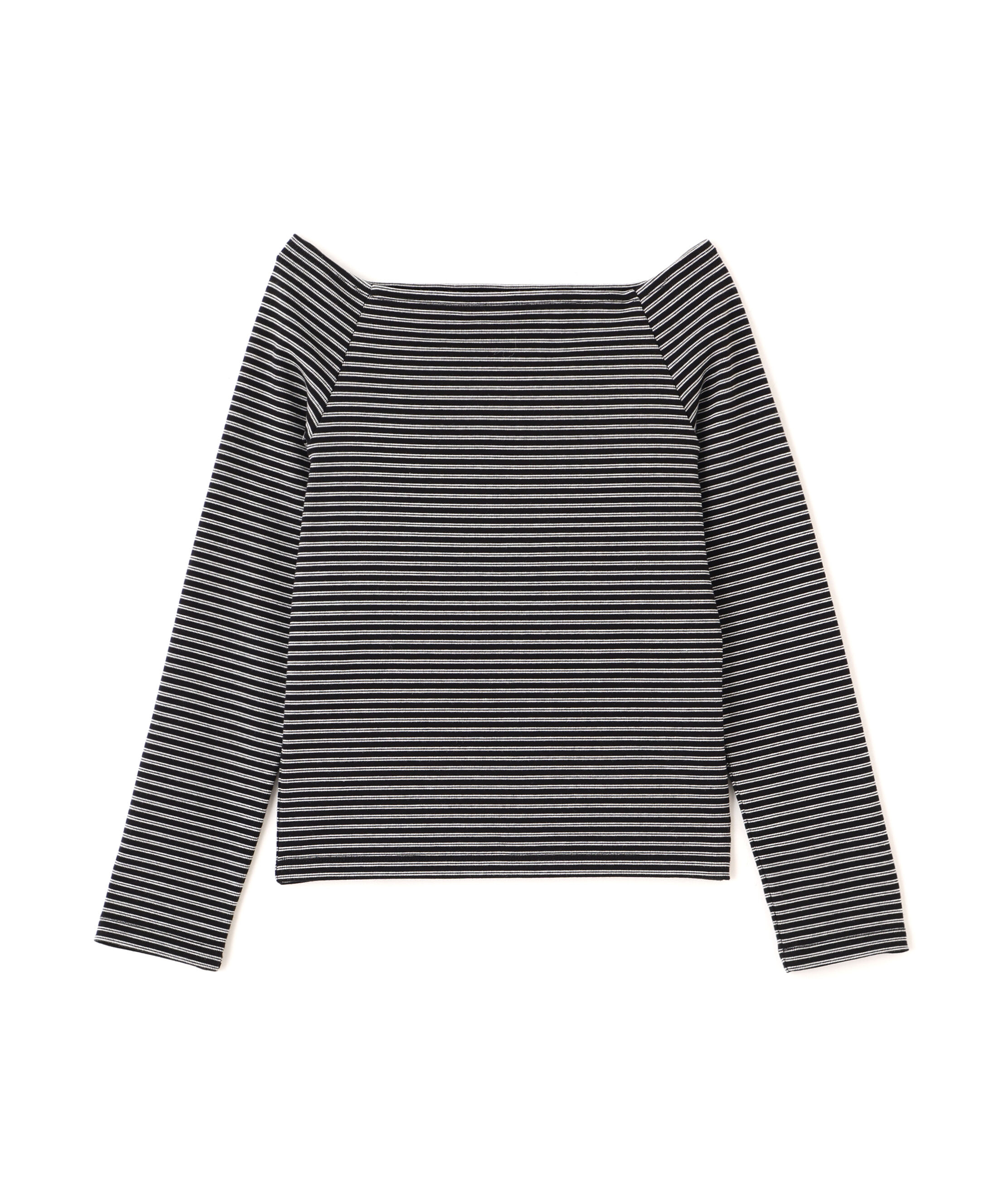 PROPORTION BODY DRESSING「＜ハンドウォッシャブル＞オフショルカットソー」|Tシャツ・カットソー|