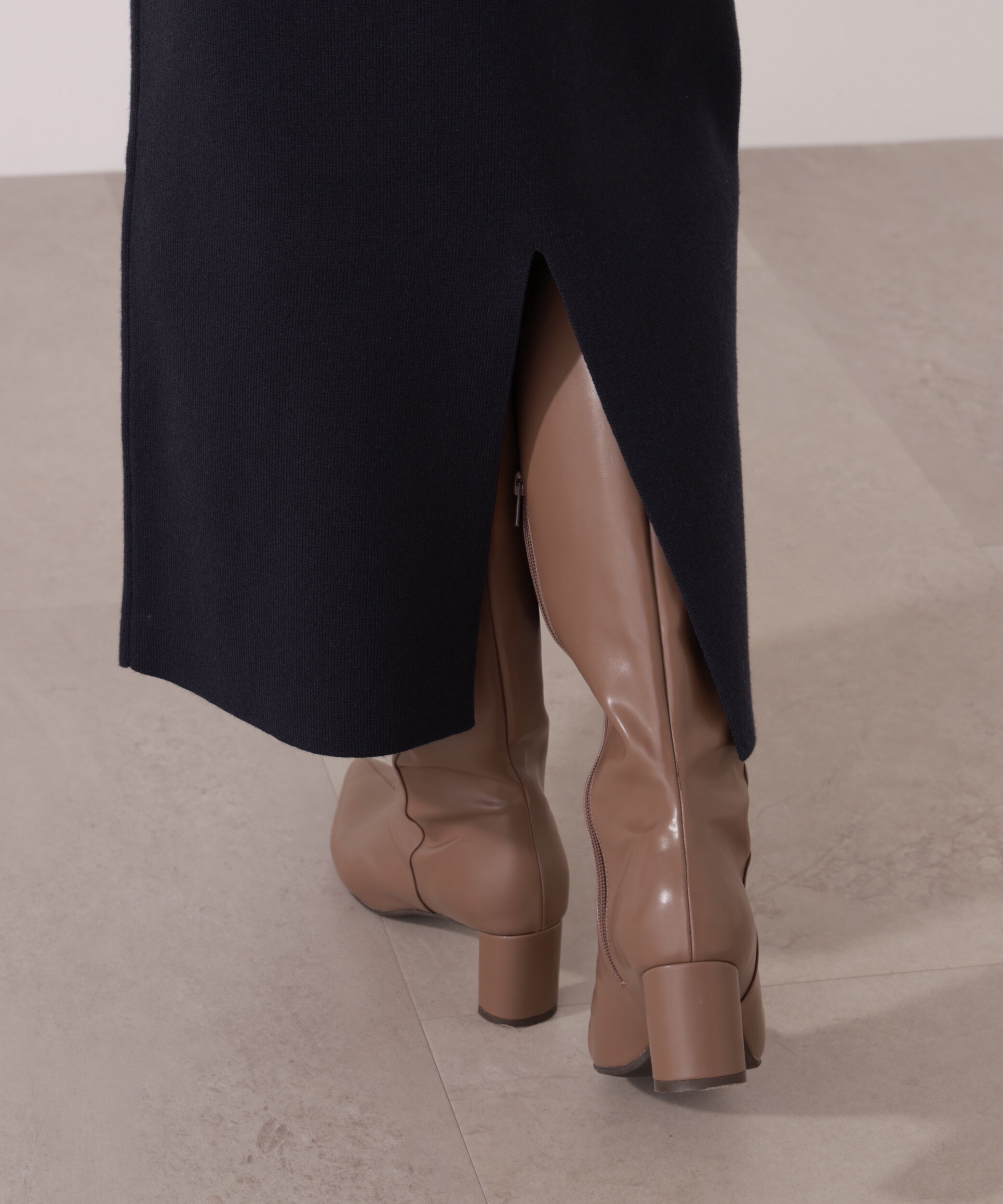 PROPORTION BODY DRESSING「ステッチニットSETUP 25AW」|ワンピース|