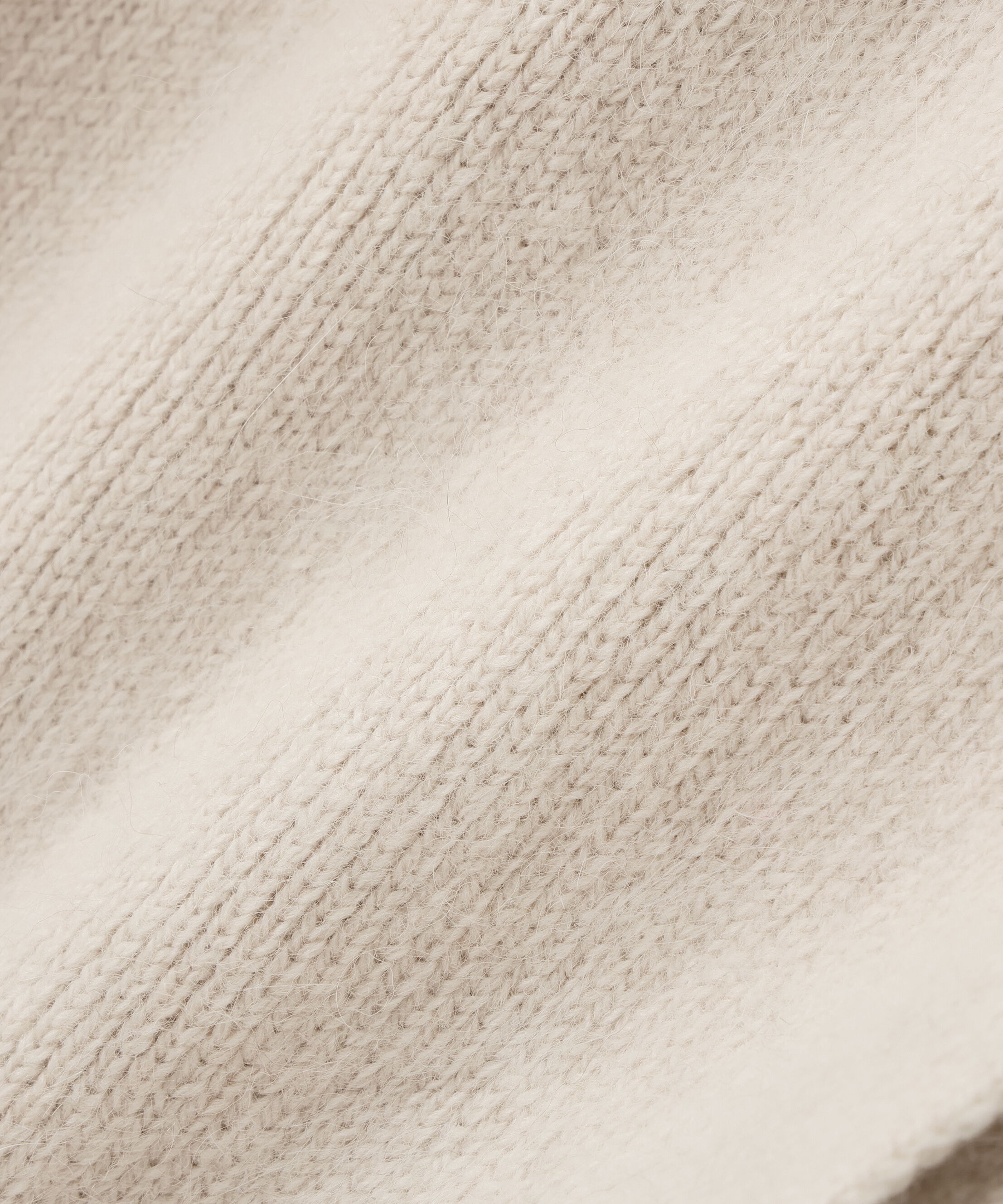 PROPORTION BODY DRESSING「FOX混ダブルフェイスニットカーディガン 25AW」|カーディガン|