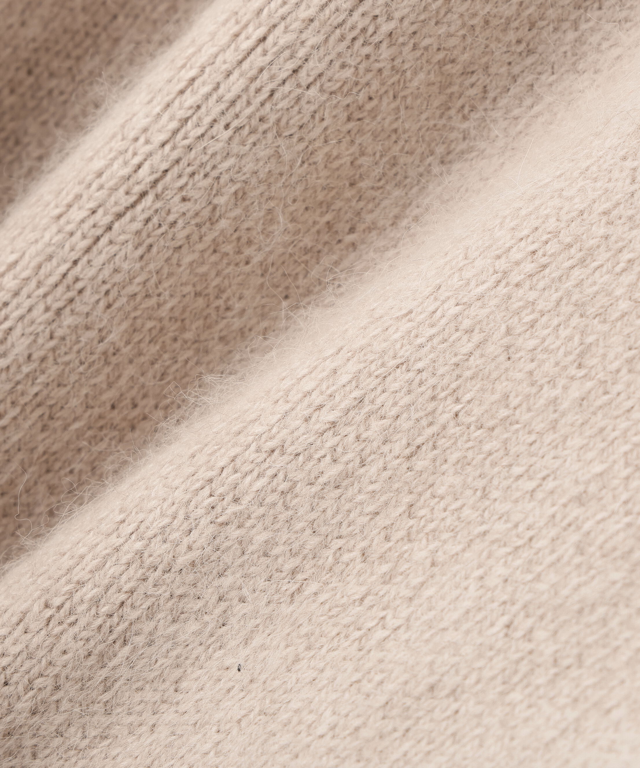 PROPORTION BODY DRESSING「FOX混ダブルフェイスニットカーディガン 25AW」|カーディガン|