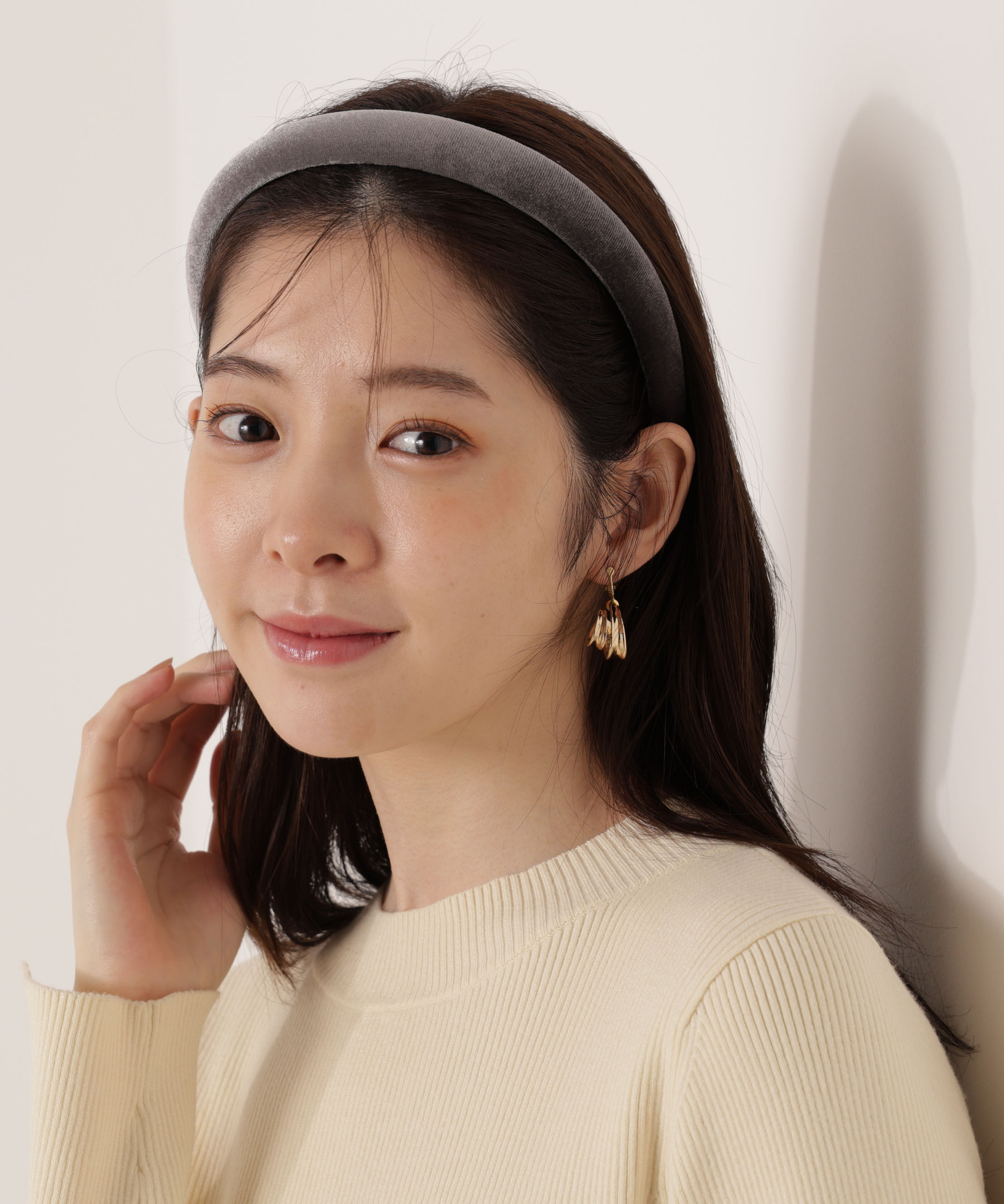 PROPORTION BODY DRESSING「ベロアカチューシャ」|その他|