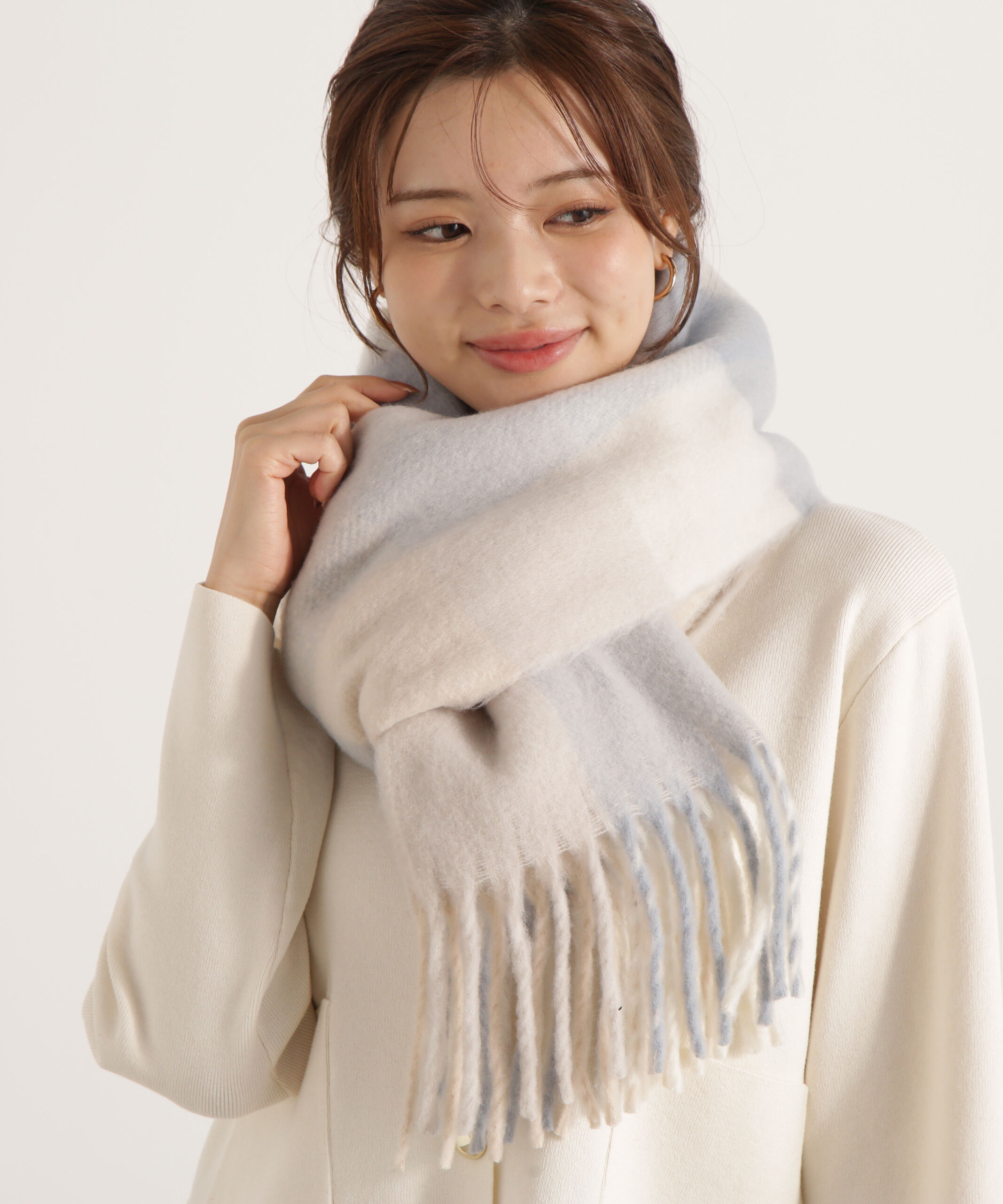 PROPORTION BODY DRESSING「ブロックチェックストール」|その他|