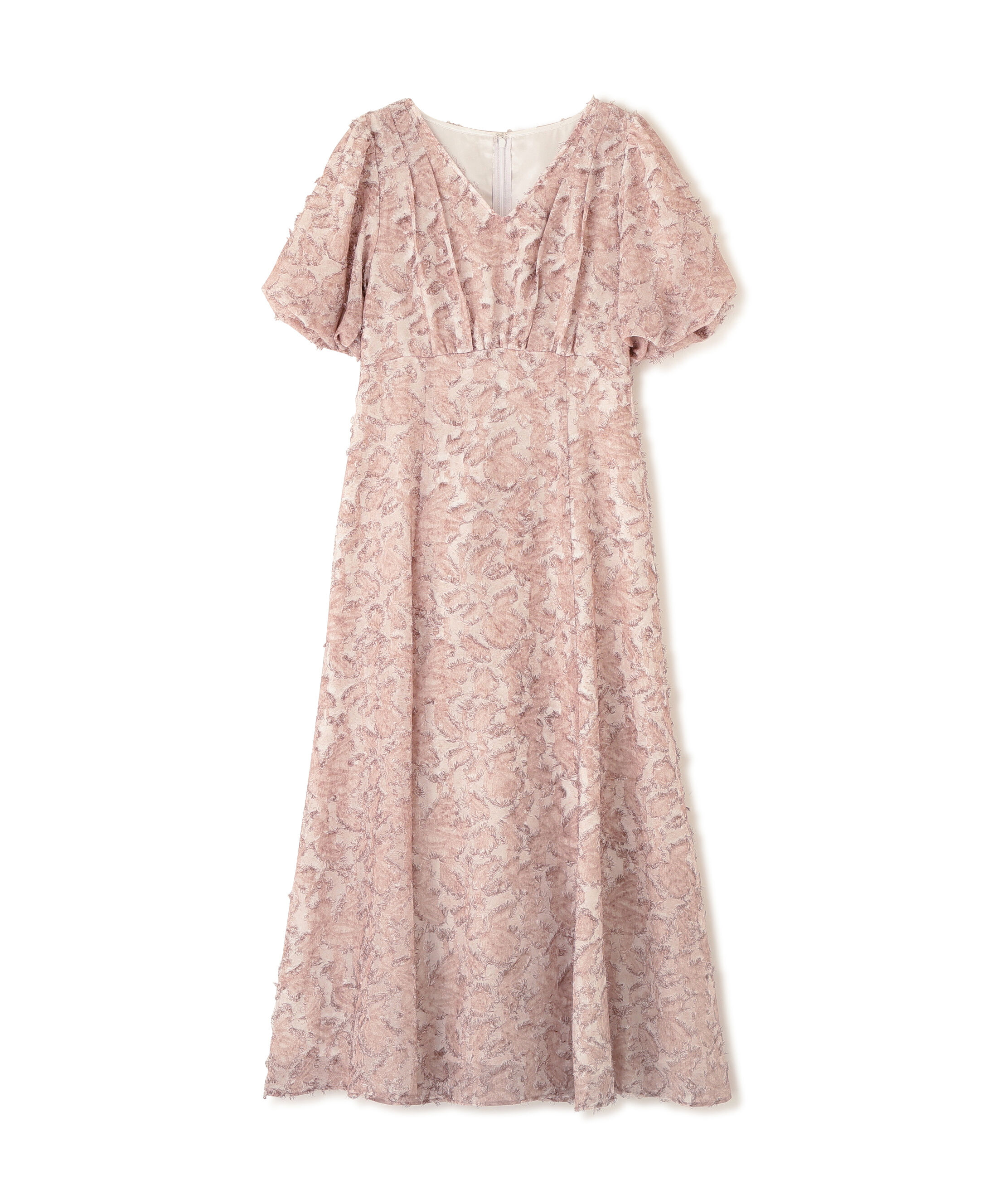 PROPORTION BODY DRESSING「＜L＞シアージャガードレディワンピース　26SS」|ワンピース|