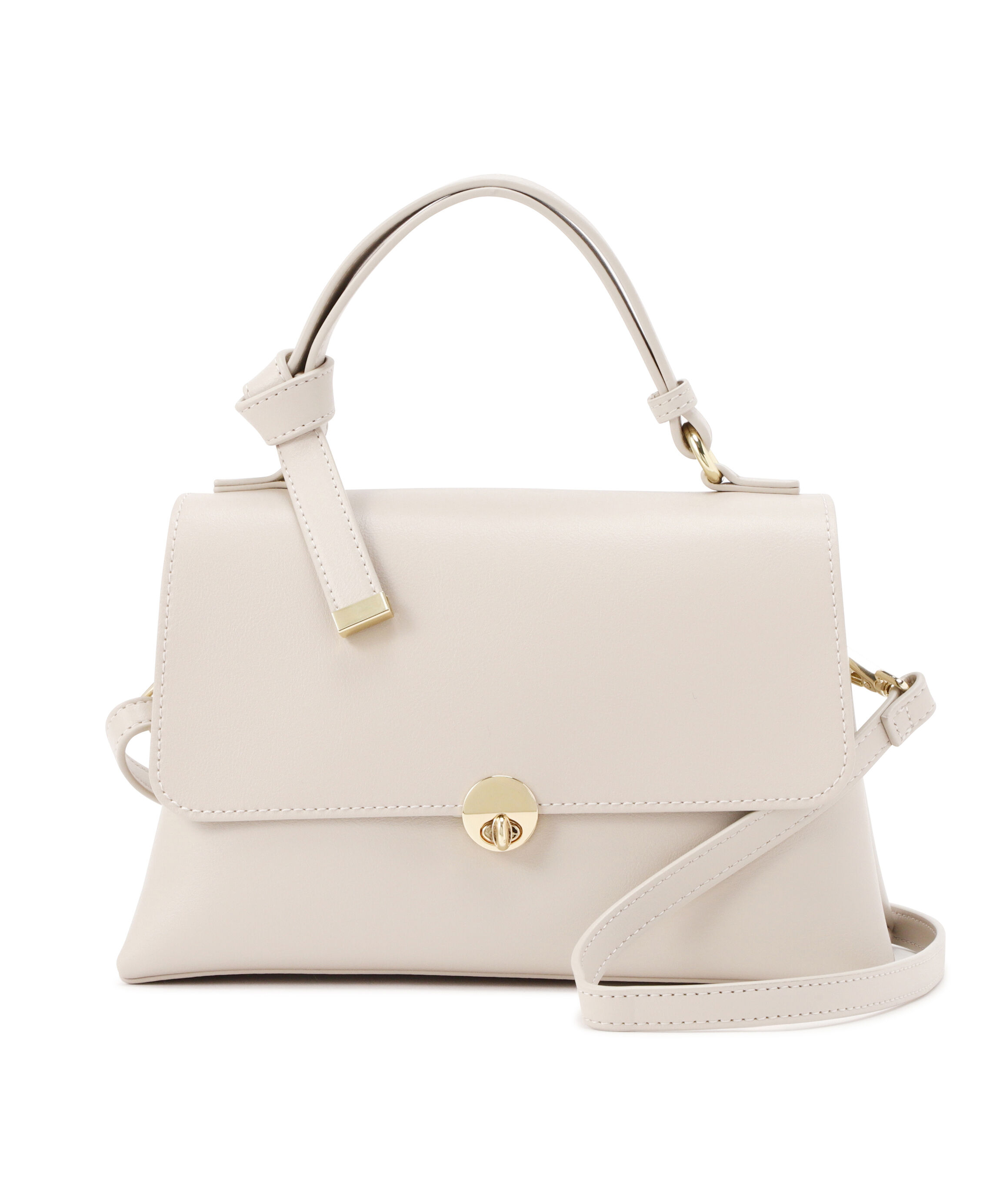 PROPORTION BODY DRESSING「ノットワンハンドルトートバッグ」|その他|アイボリー2