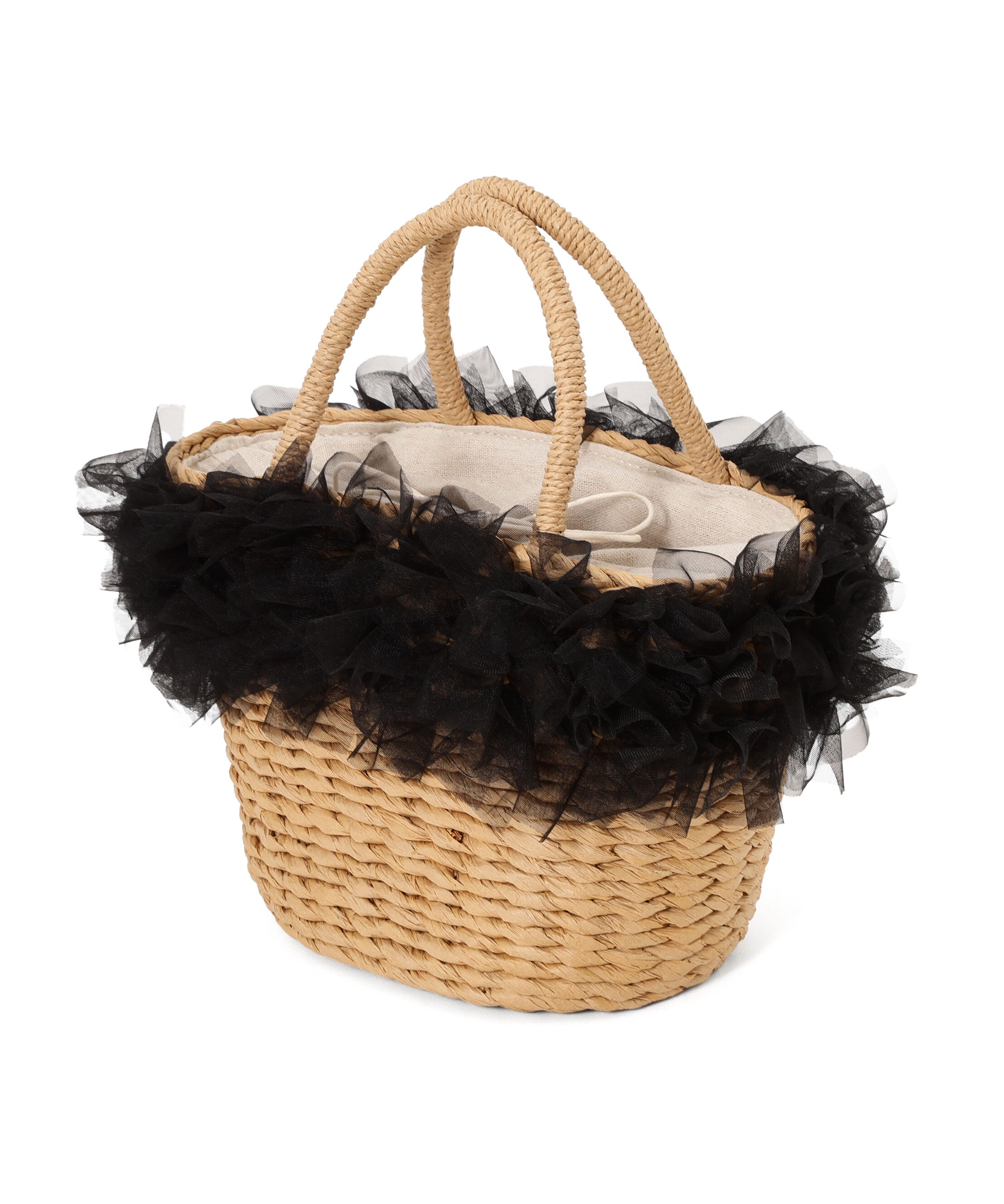 PROPORTION BODY DRESSING「チュールフリルかごバッグ」|その他|