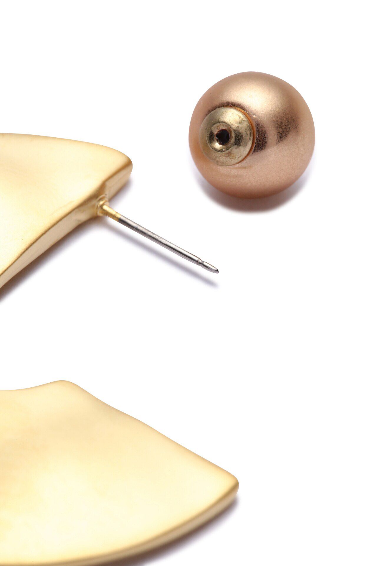  「ラウンドプレートピアス」|その他|