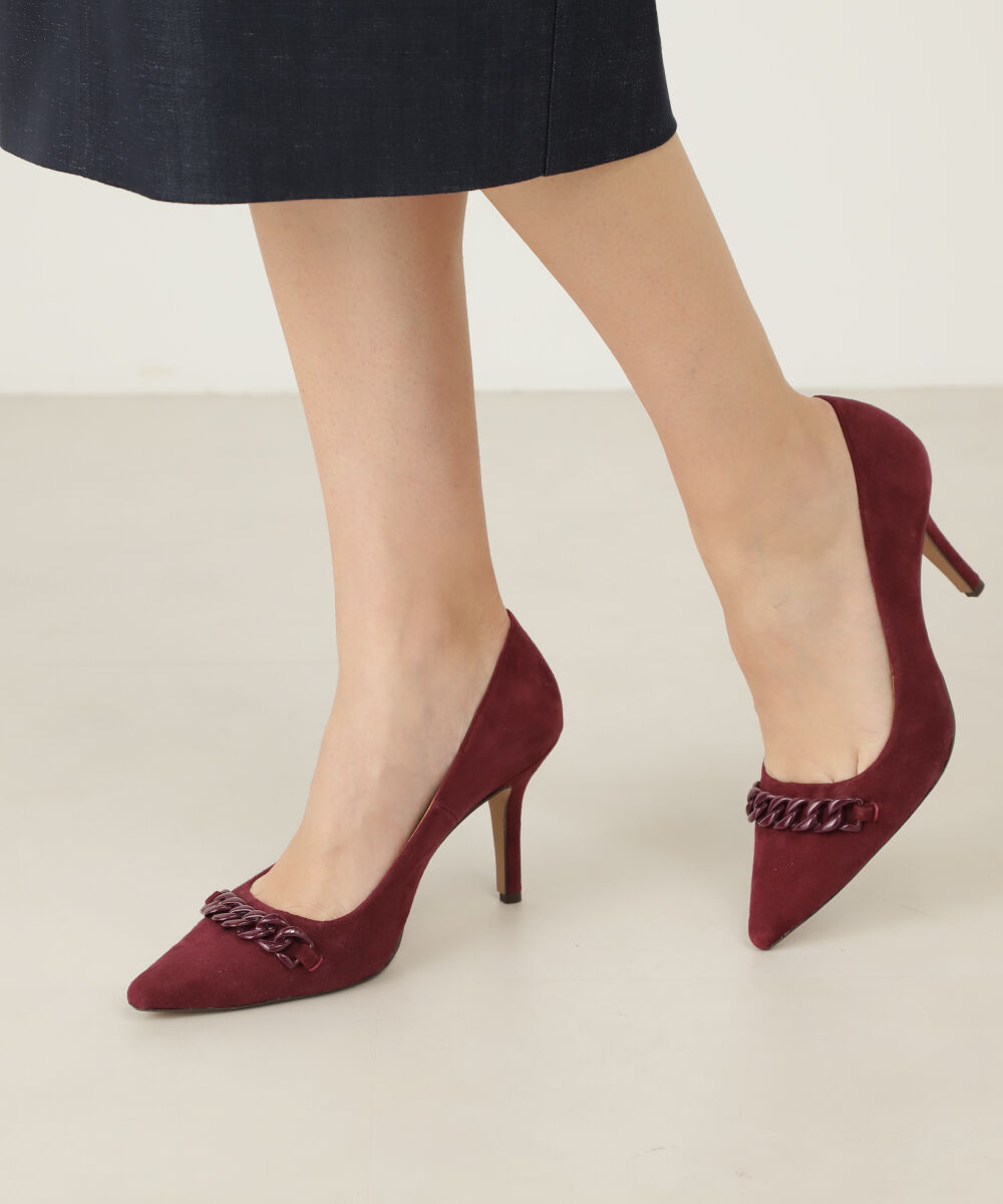  「チェーンパンプス」|その他|ワイン