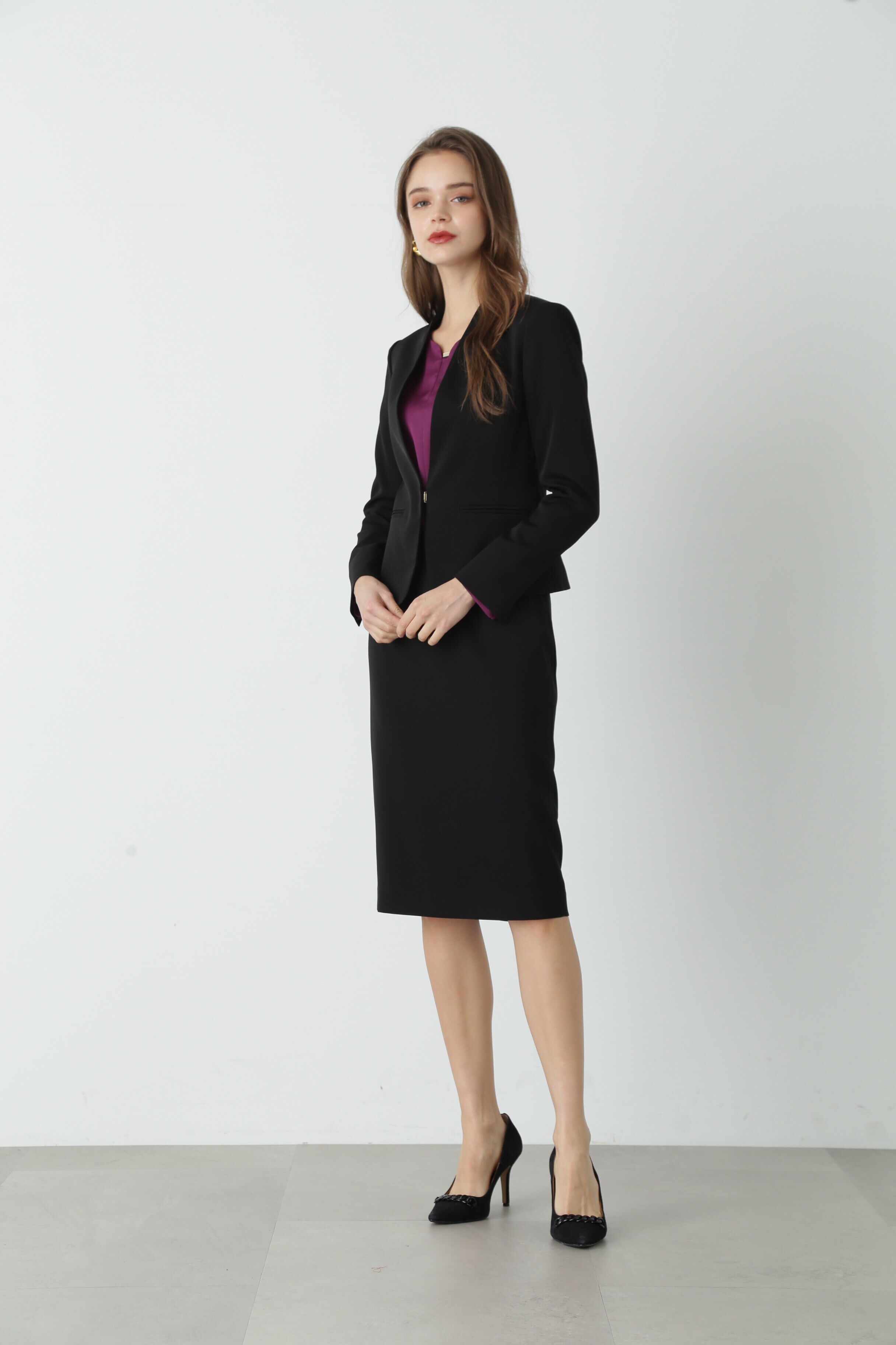  「ハイツイストセットアップジャケット」|その他|