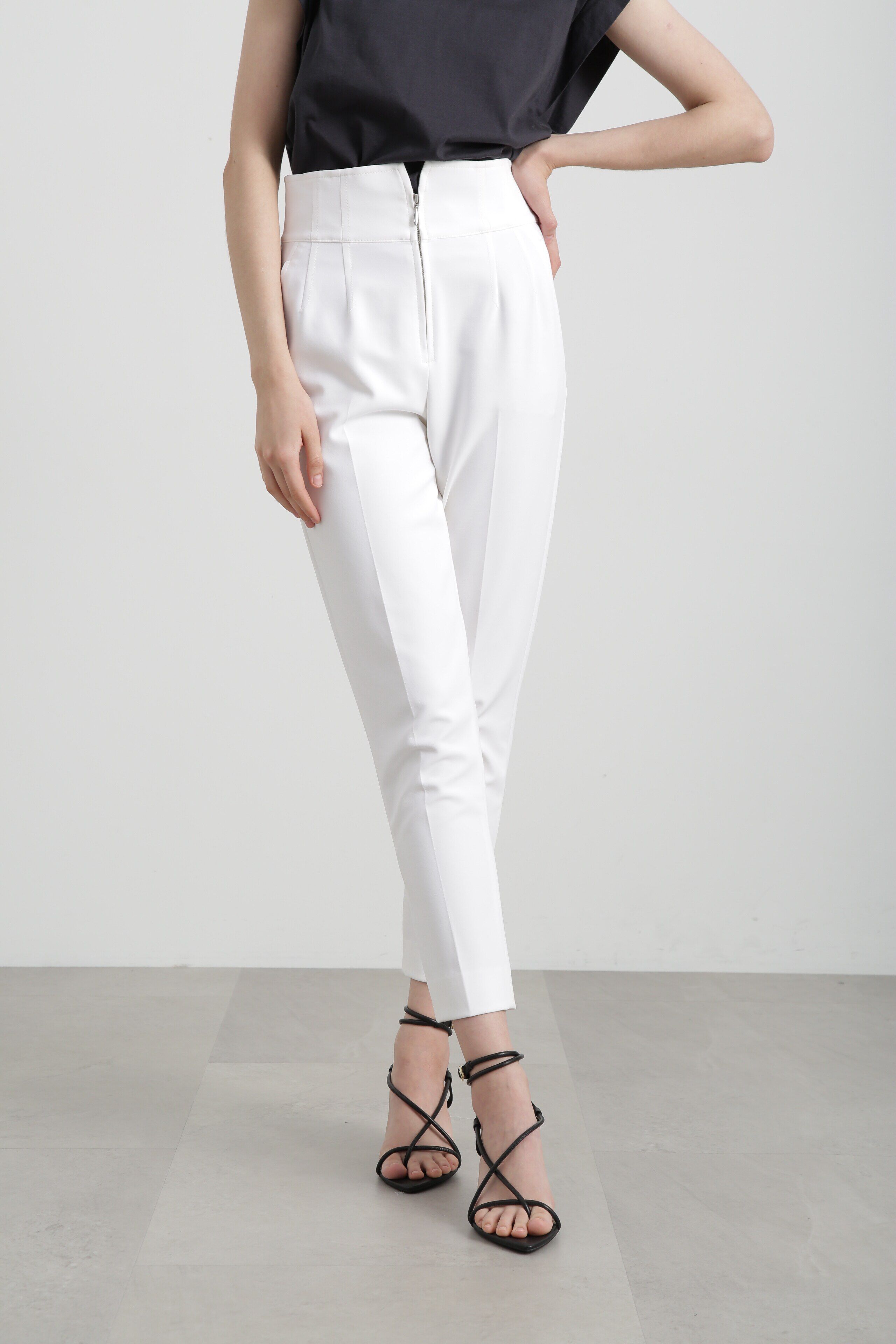  「◆フロントジップストレッチパンツ」|その他|