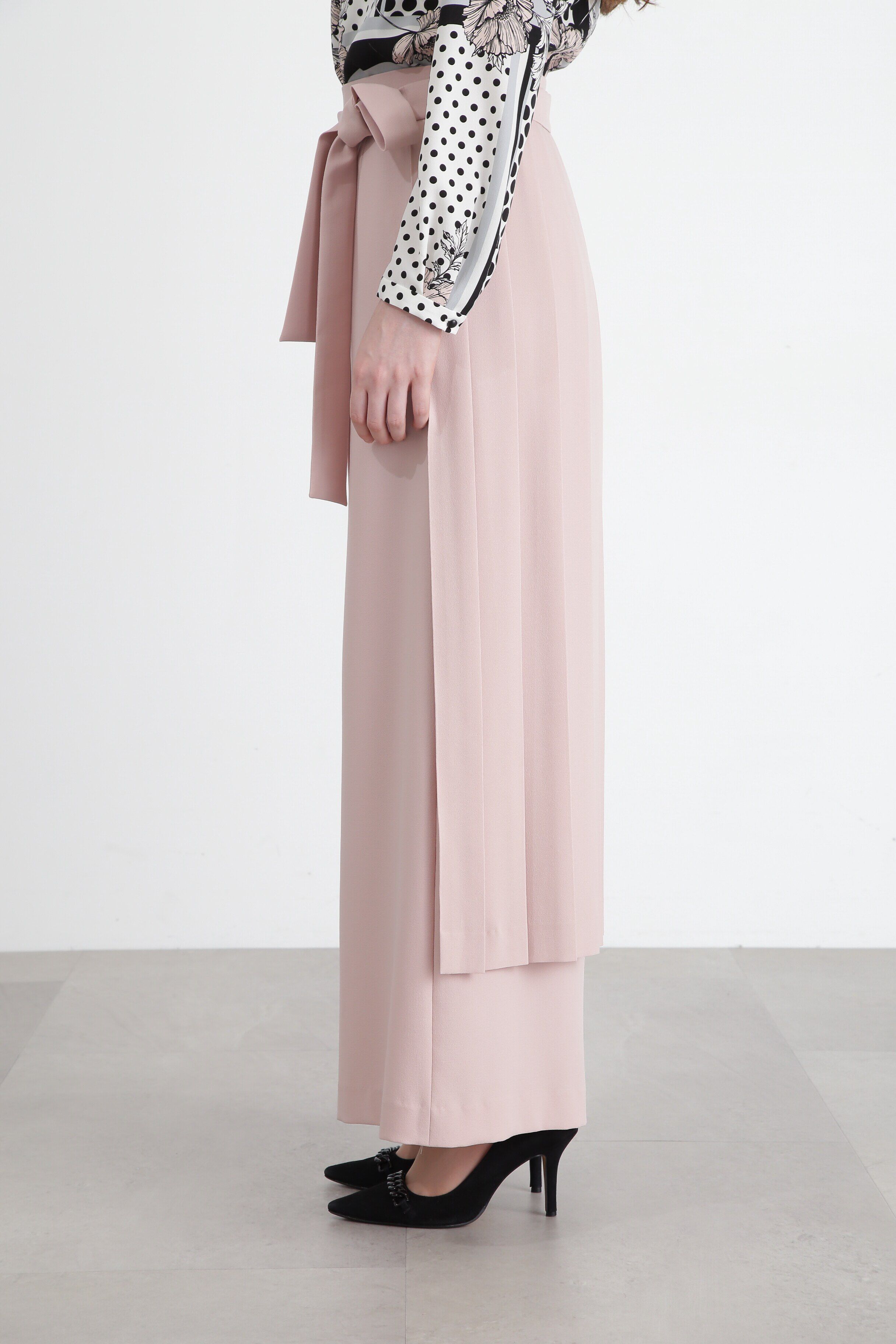  「◆プリーツレイヤードパンツ」|その他|