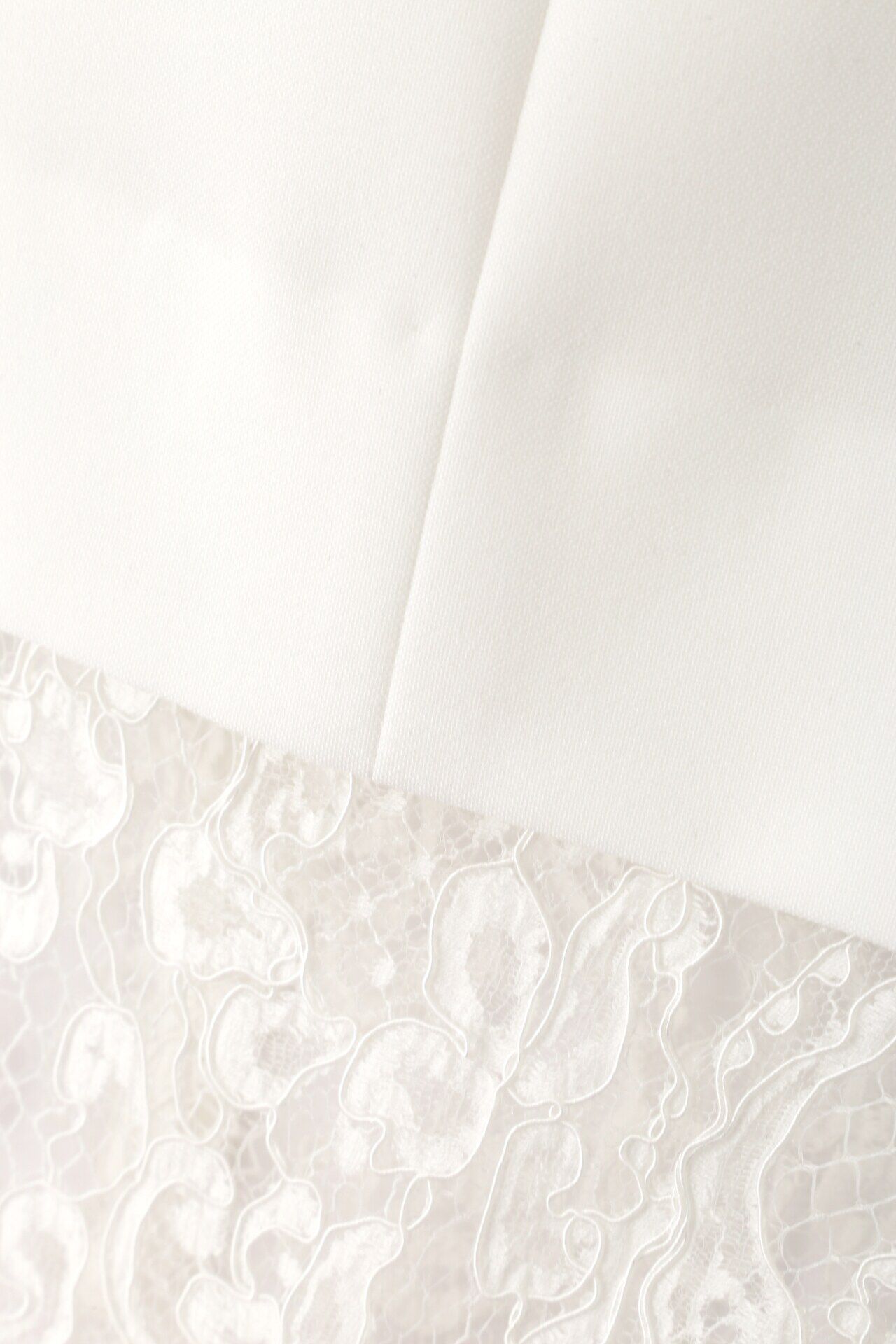  「[URBAN PRECIOUS]レースコンビスカート」|スカート|